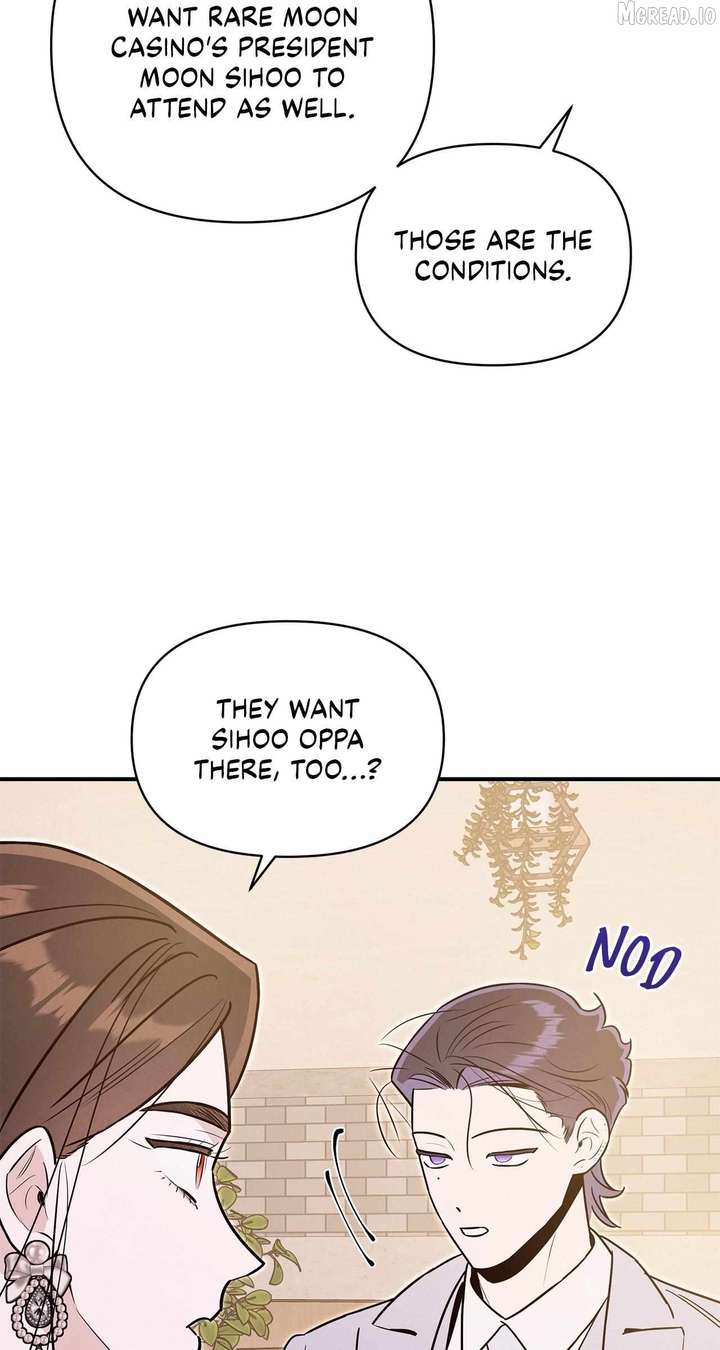 My Younger Sister Chooses Me Tonight Chapter 72 - Page 58
