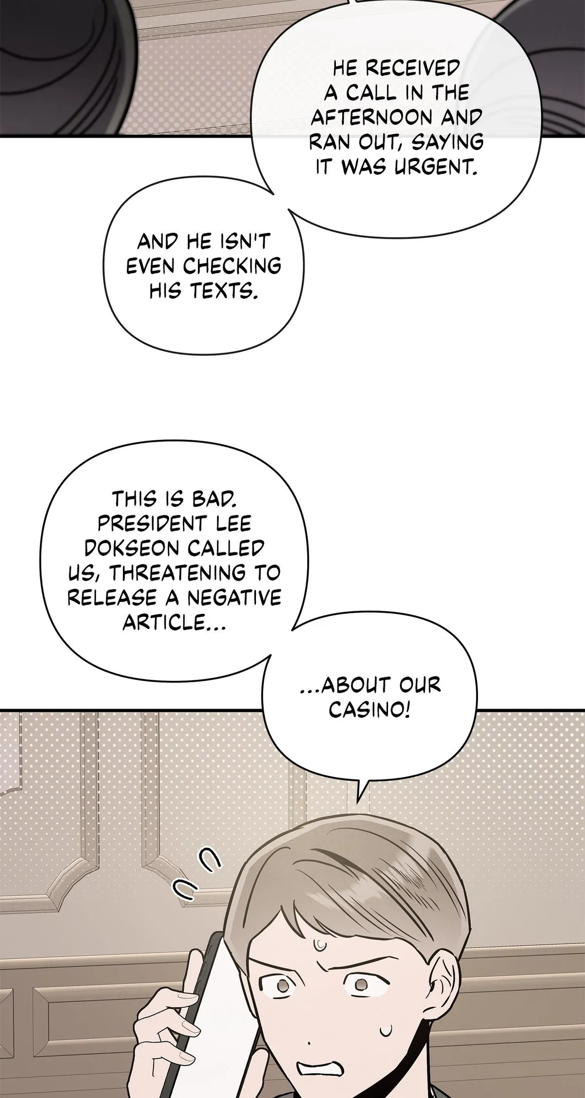 My Younger Sister Chooses Me Tonight Chapter 73 - Page 30