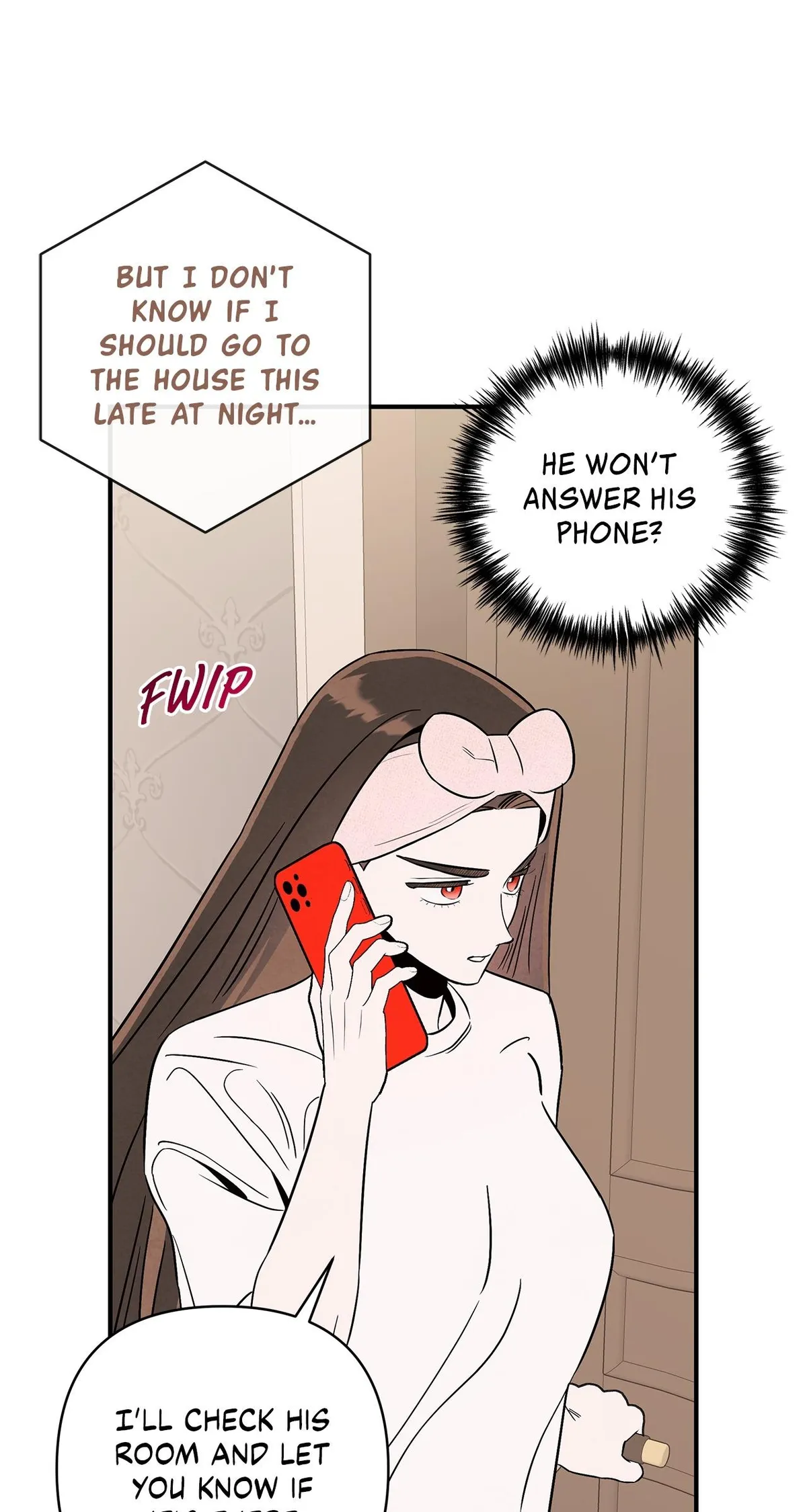 My Younger Sister Chooses Me Tonight Chapter 73 - Page 33