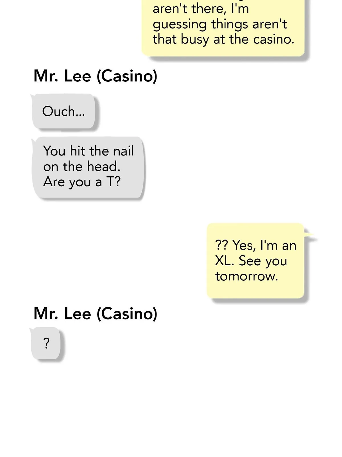 My Younger Sister Chooses Me Tonight Chapter 73 - Page 44