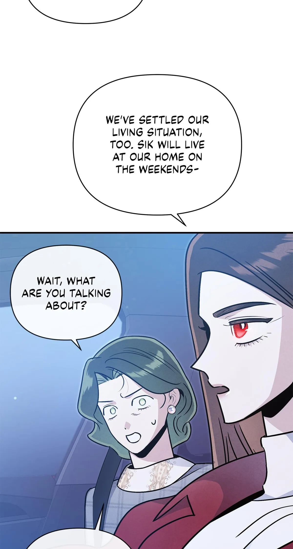 My Younger Sister Chooses Me Tonight Chapter 74 - Page 47