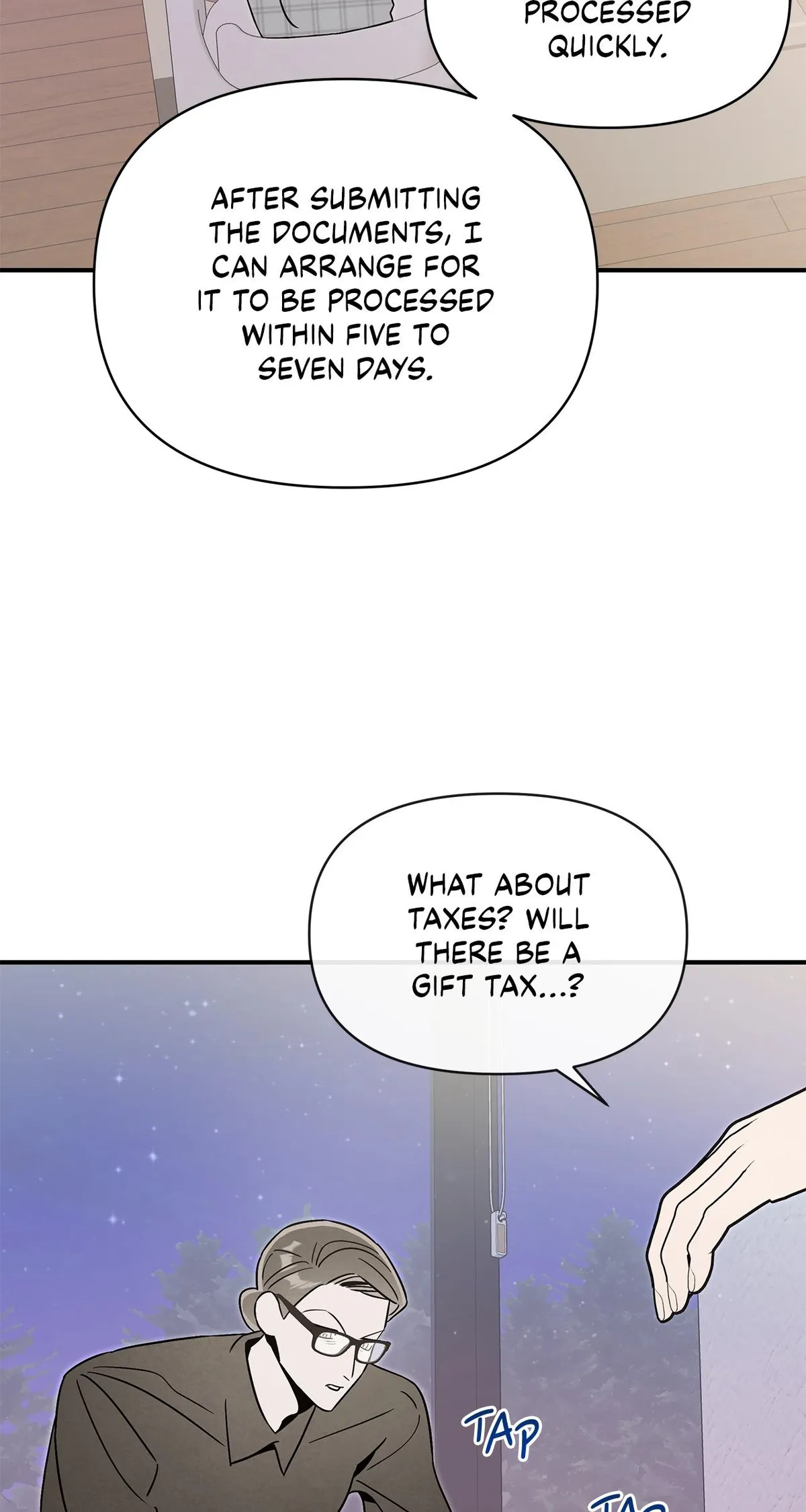 My Younger Sister Chooses Me Tonight Chapter 75 - Page 25
