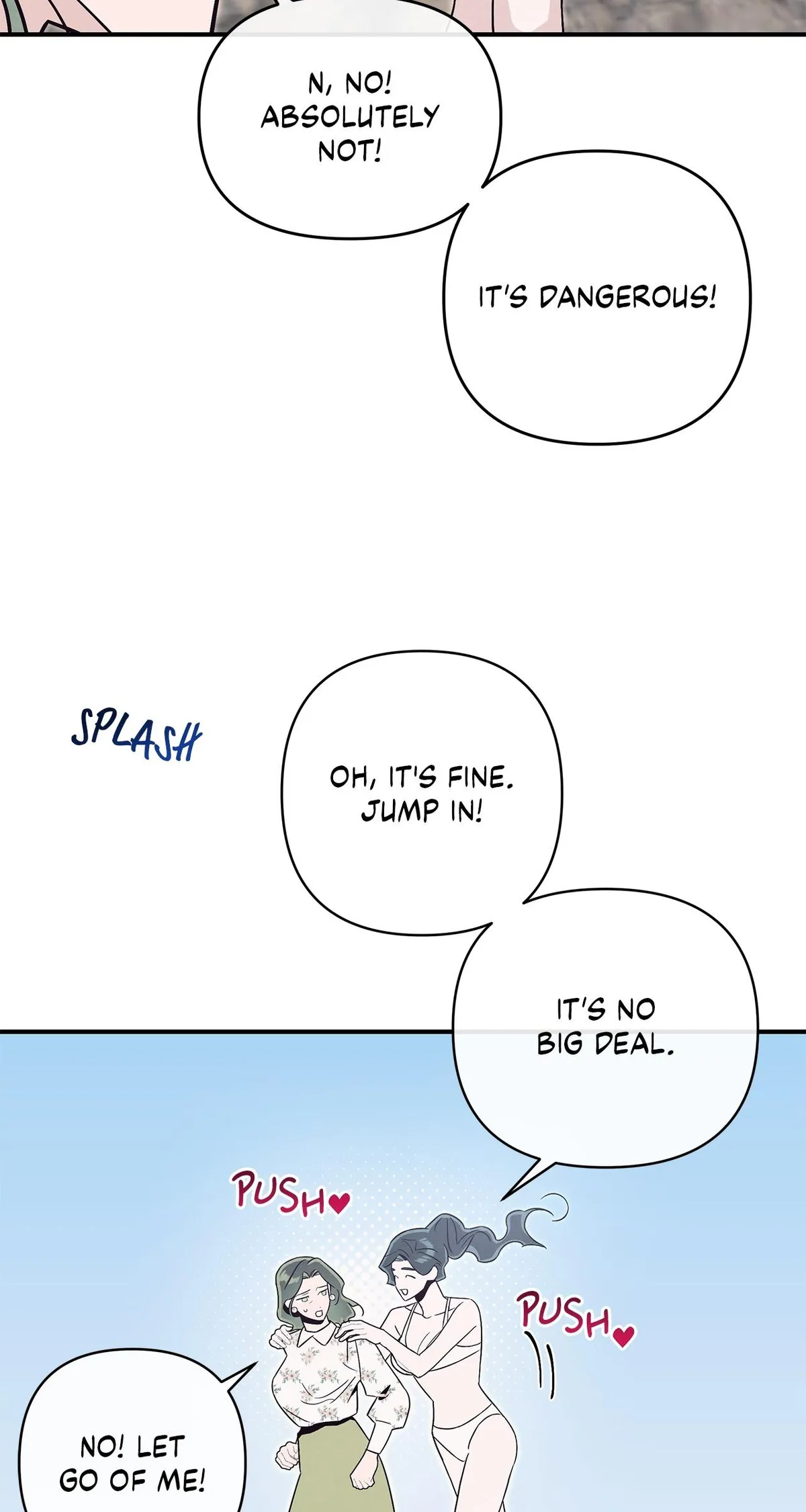 My Younger Sister Chooses Me Tonight Chapter 75 - Page 47