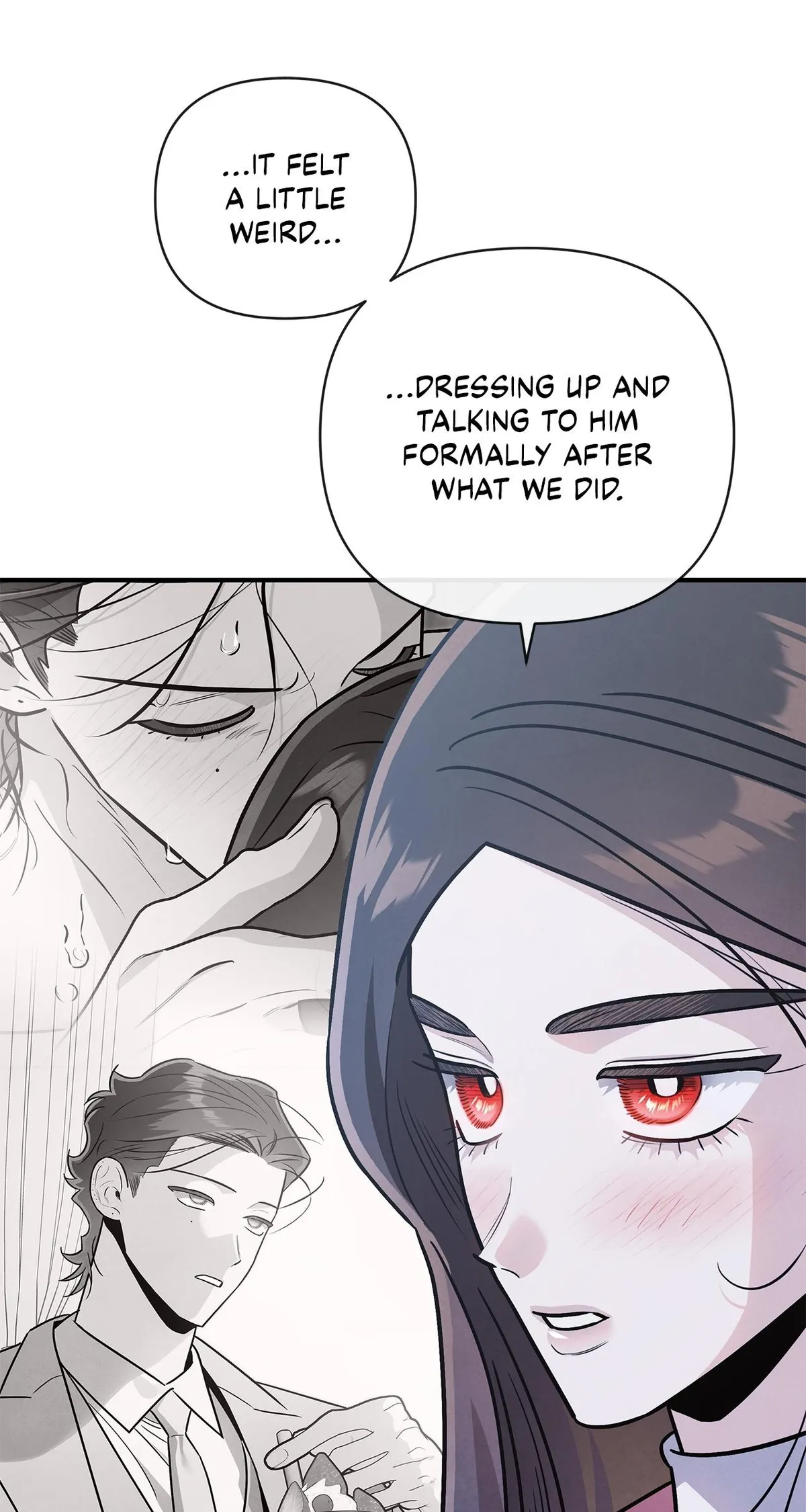 My Younger Sister Chooses Me Tonight Chapter 76 - Page 47