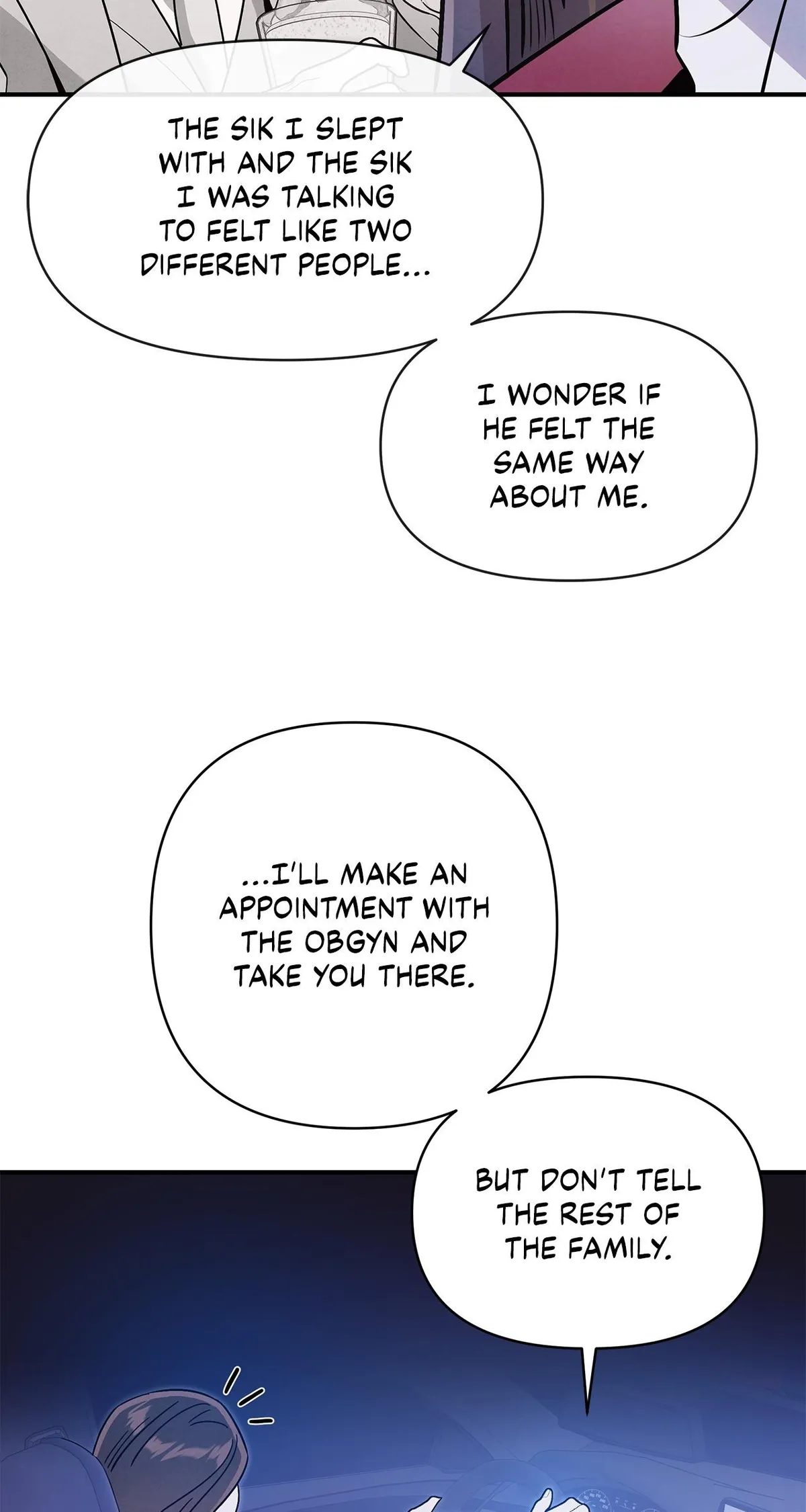 My Younger Sister Chooses Me Tonight Chapter 76 - Page 48