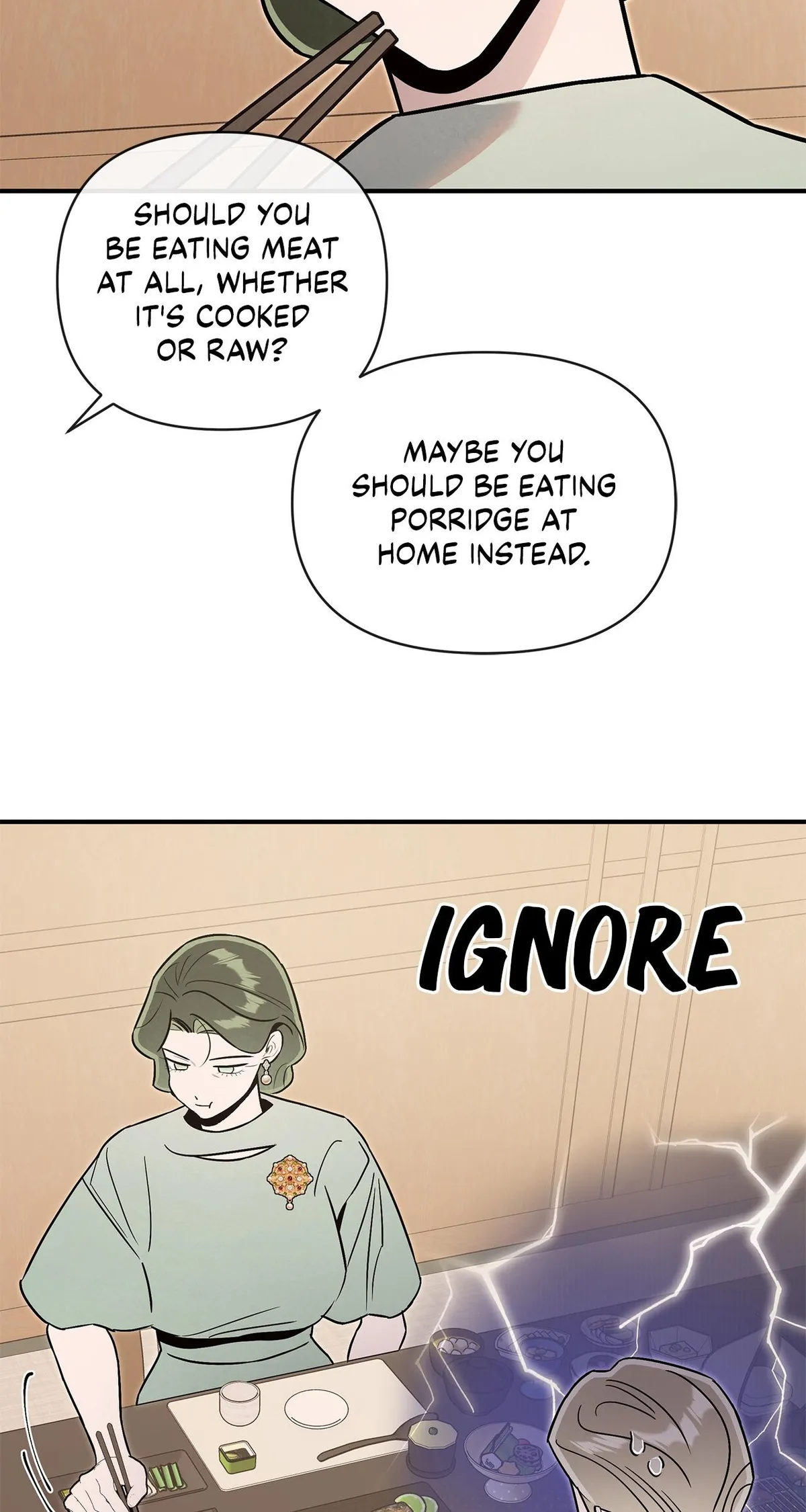 My Younger Sister Chooses Me Tonight Chapter 77 - Page 18