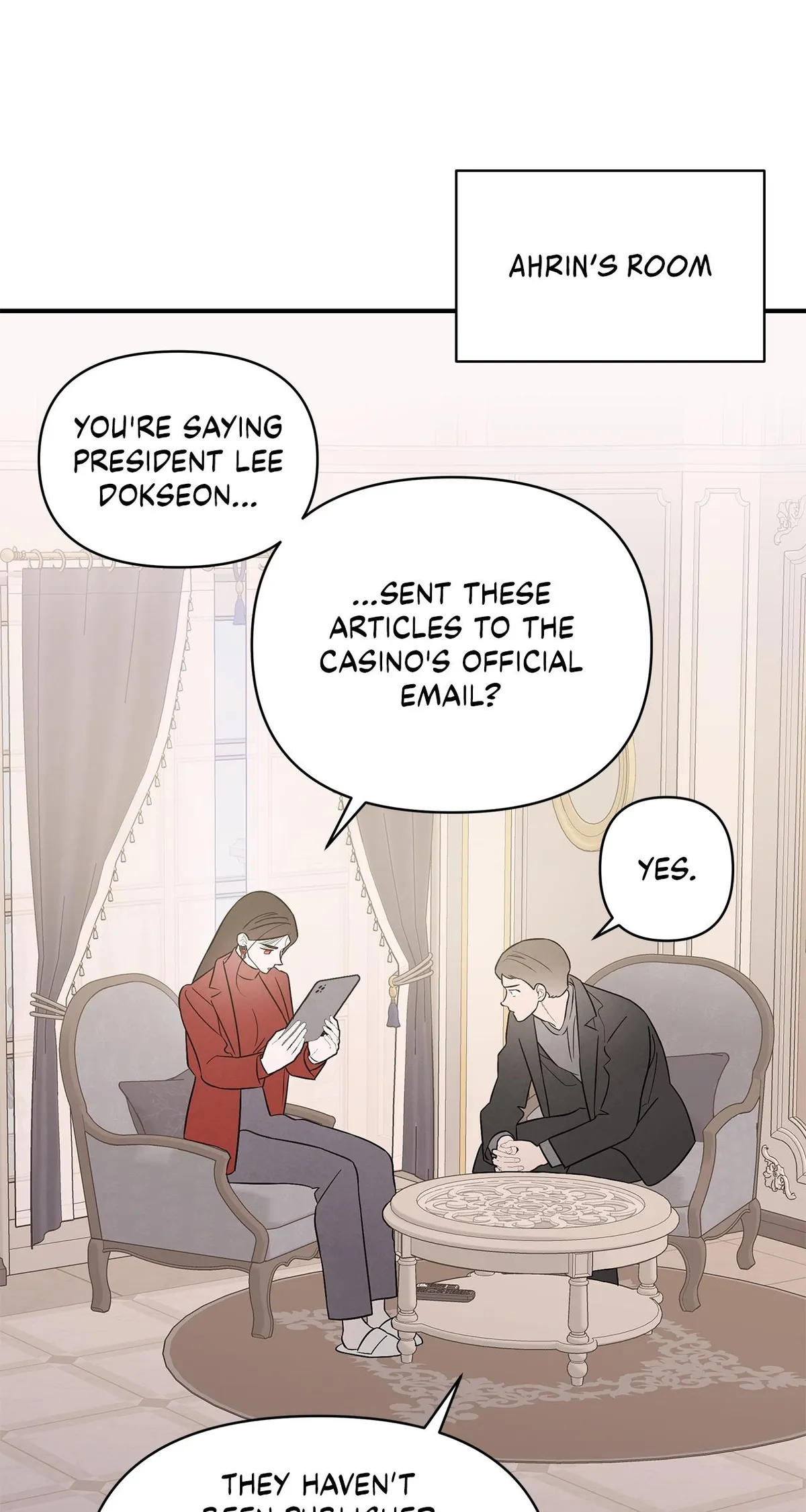 My Younger Sister Chooses Me Tonight Chapter 79 - Page 35