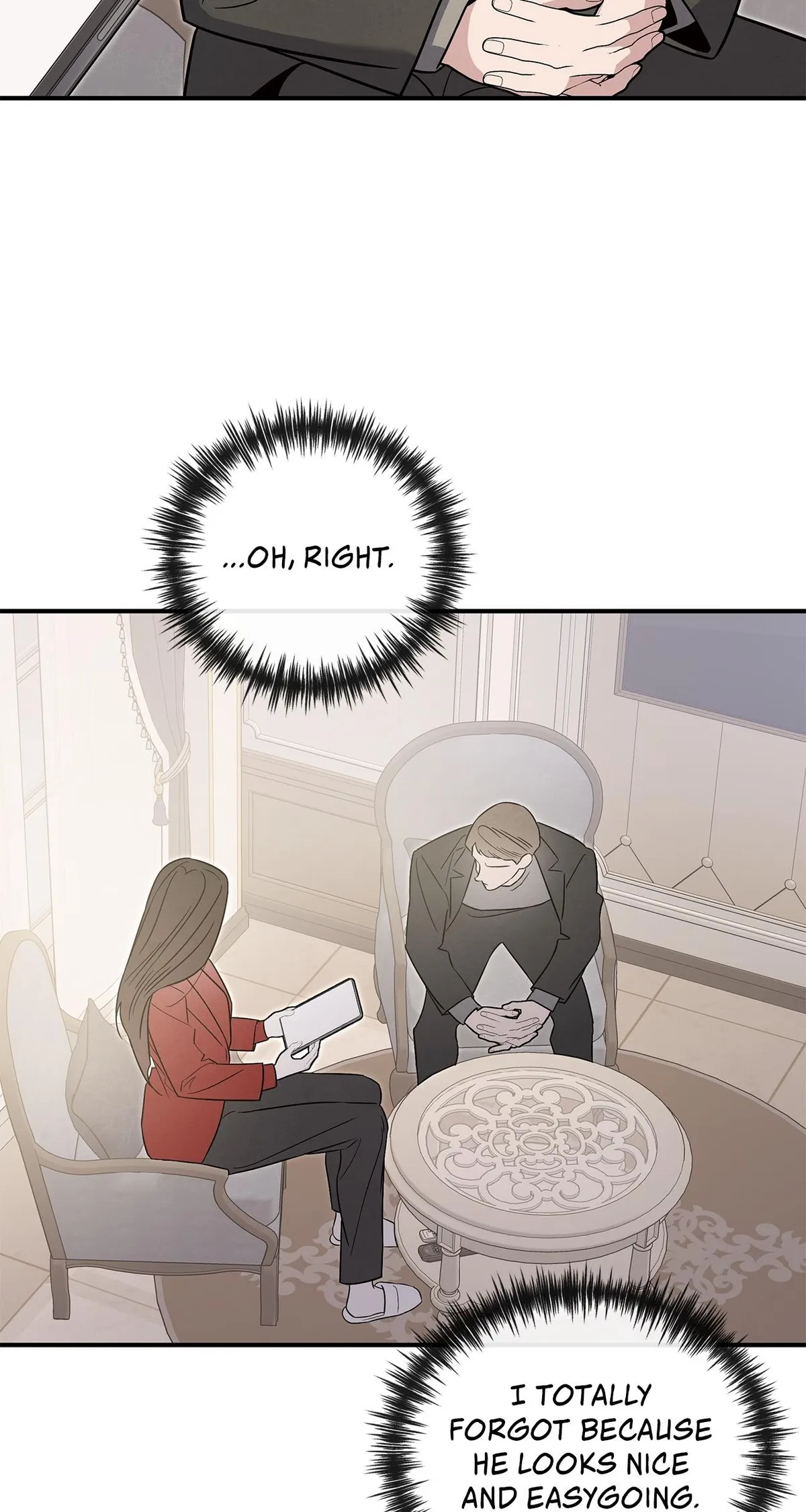 My Younger Sister Chooses Me Tonight Chapter 79 - Page 42