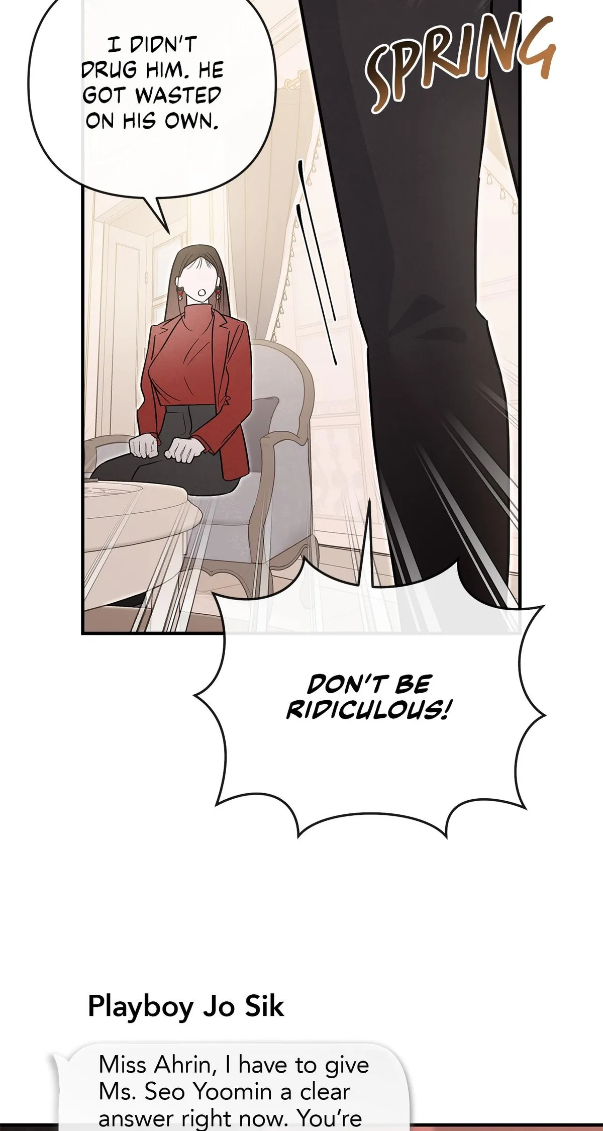 My Younger Sister Chooses Me Tonight Chapter 79 - Page 56