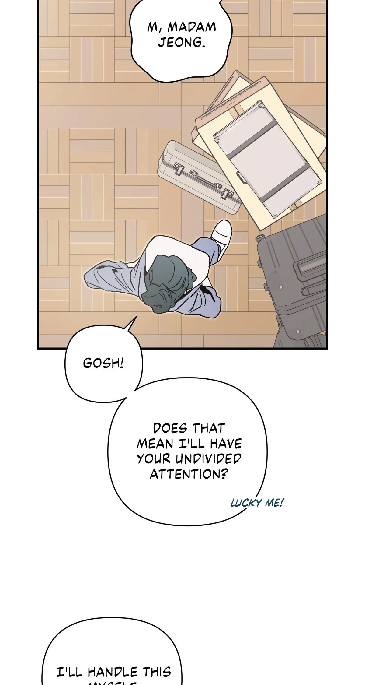 My Younger Sister Chooses Me Tonight Chapter 80 - Page 14