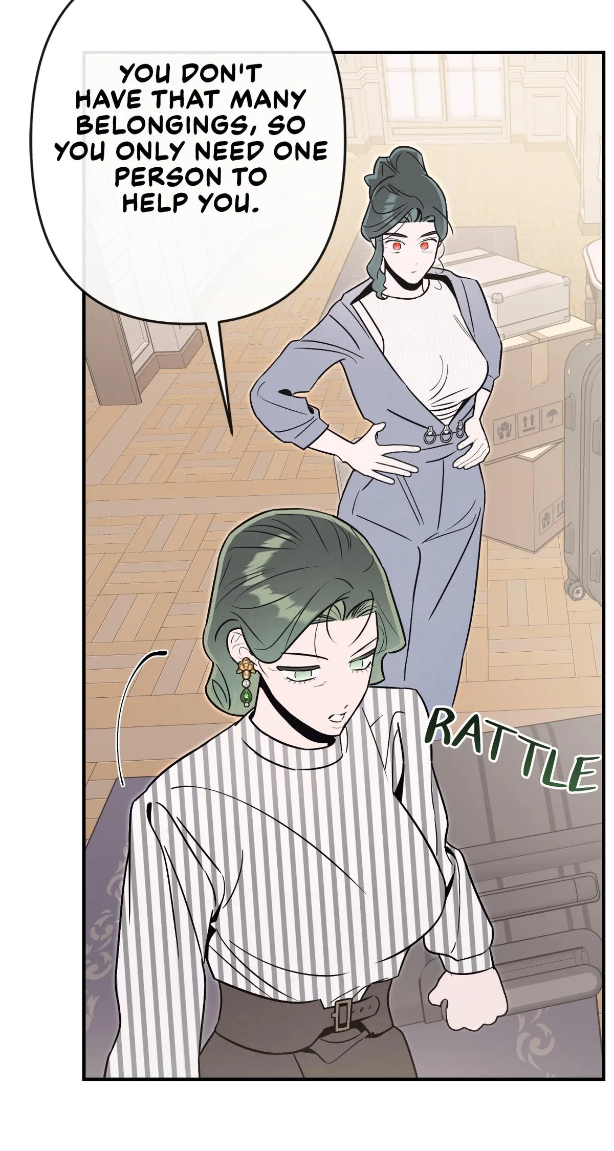 My Younger Sister Chooses Me Tonight Chapter 80 - Page 21