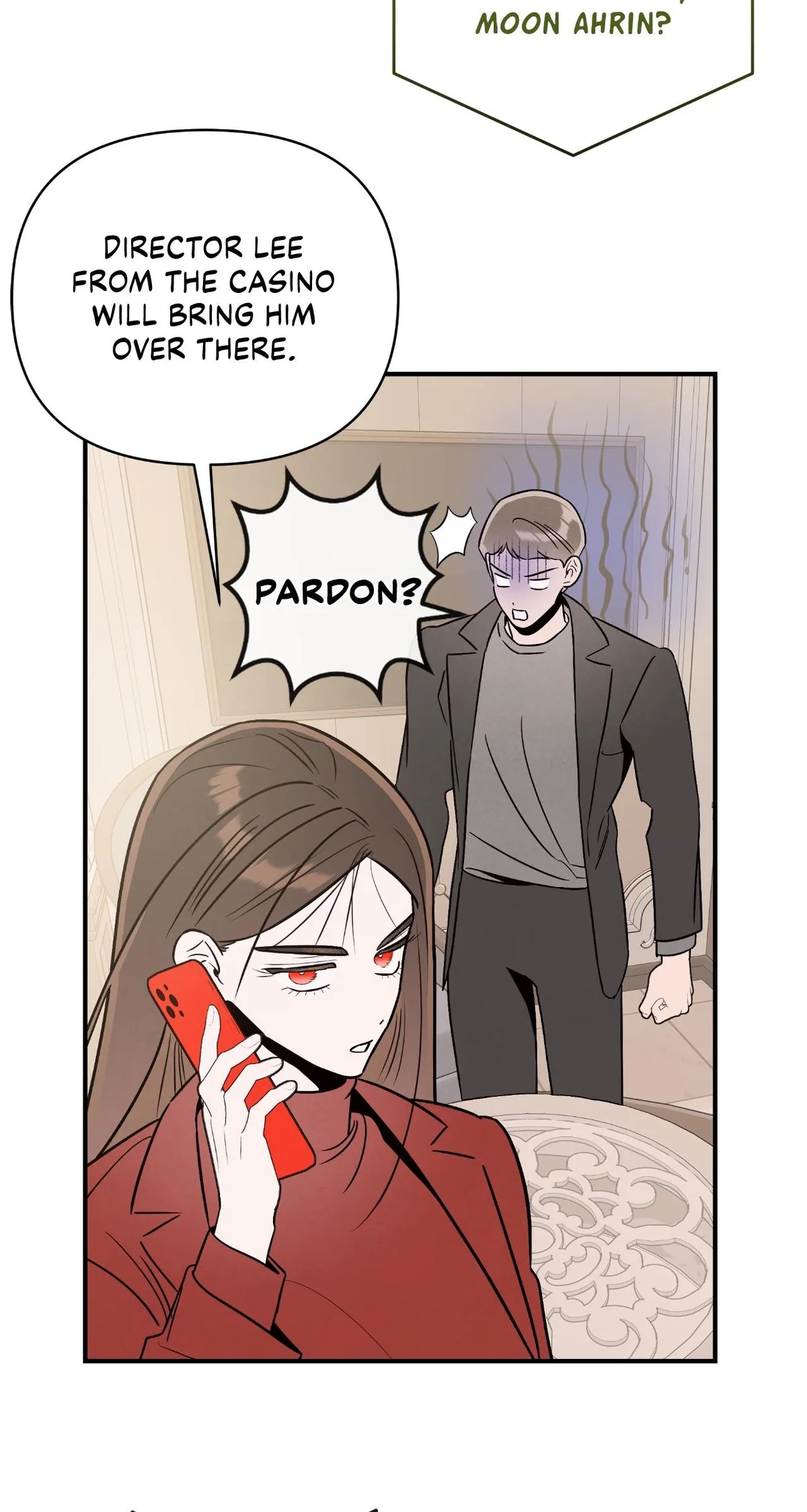 My Younger Sister Chooses Me Tonight Chapter 80 - Page 55