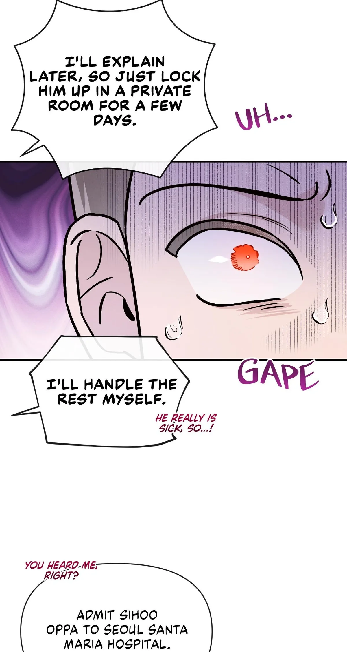 My Younger Sister Chooses Me Tonight Chapter 80 - Page 56