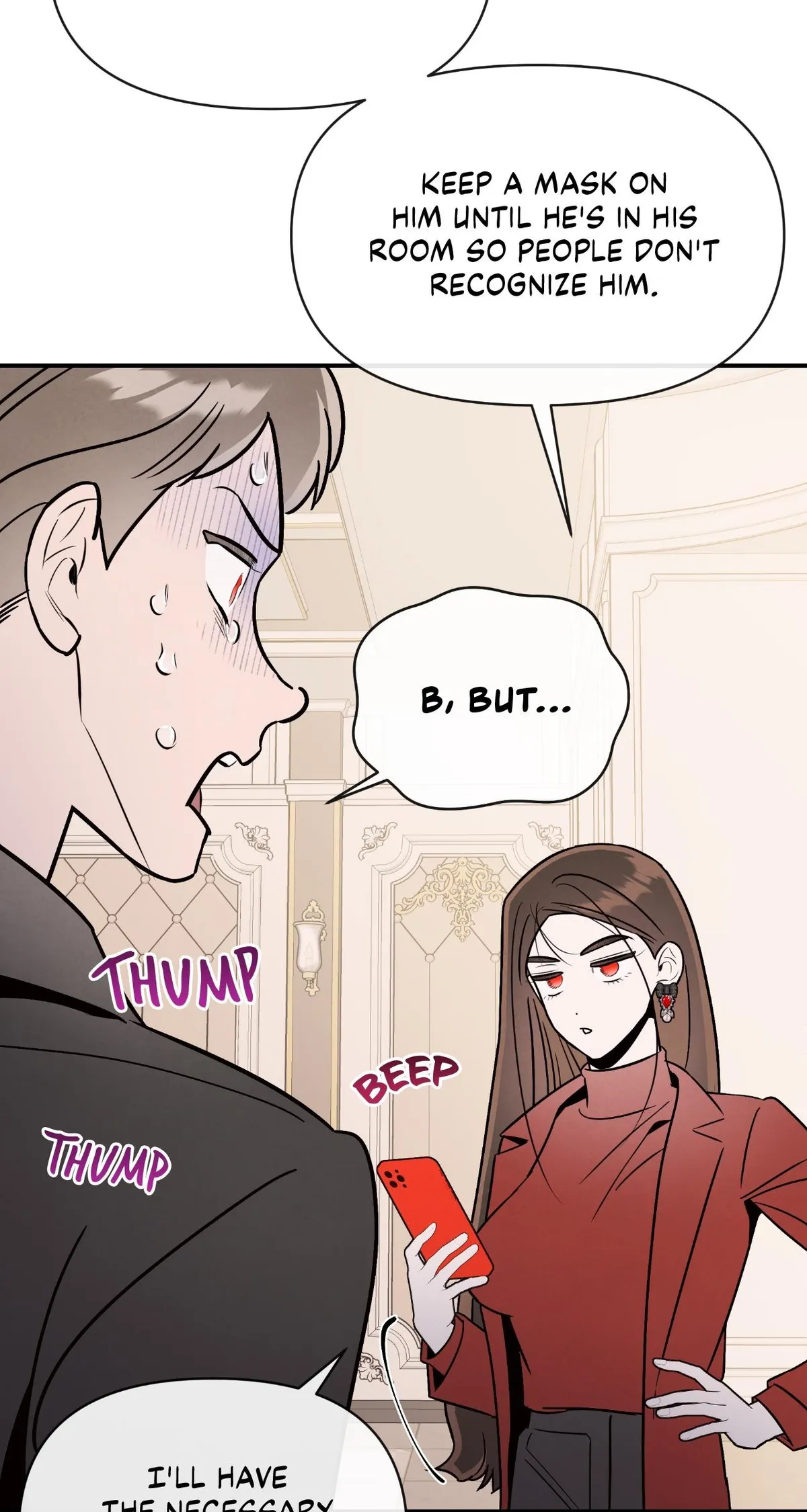 My Younger Sister Chooses Me Tonight Chapter 80 - Page 57