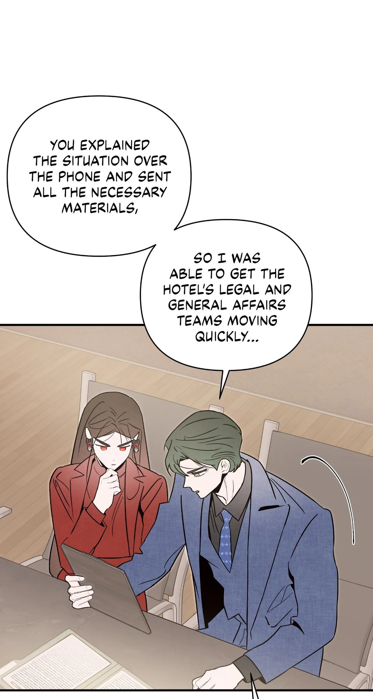 My Younger Sister Chooses Me Tonight Chapter 81 - Page 38
