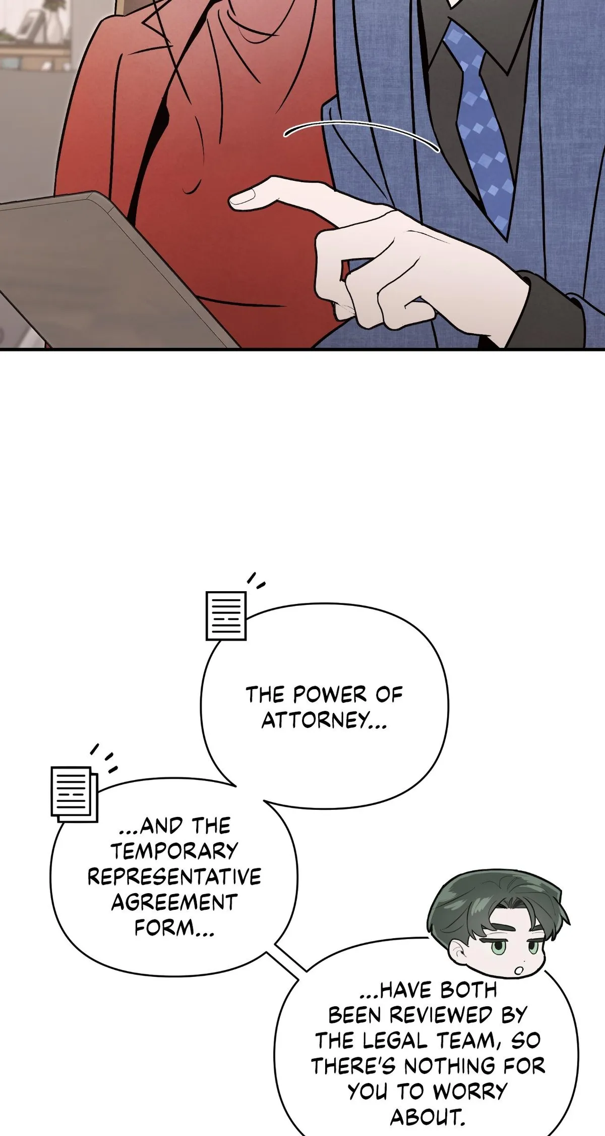 My Younger Sister Chooses Me Tonight Chapter 81 - Page 41