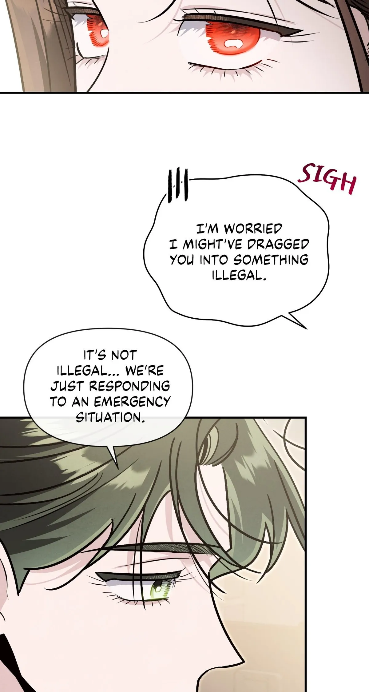 My Younger Sister Chooses Me Tonight Chapter 81 - Page 48