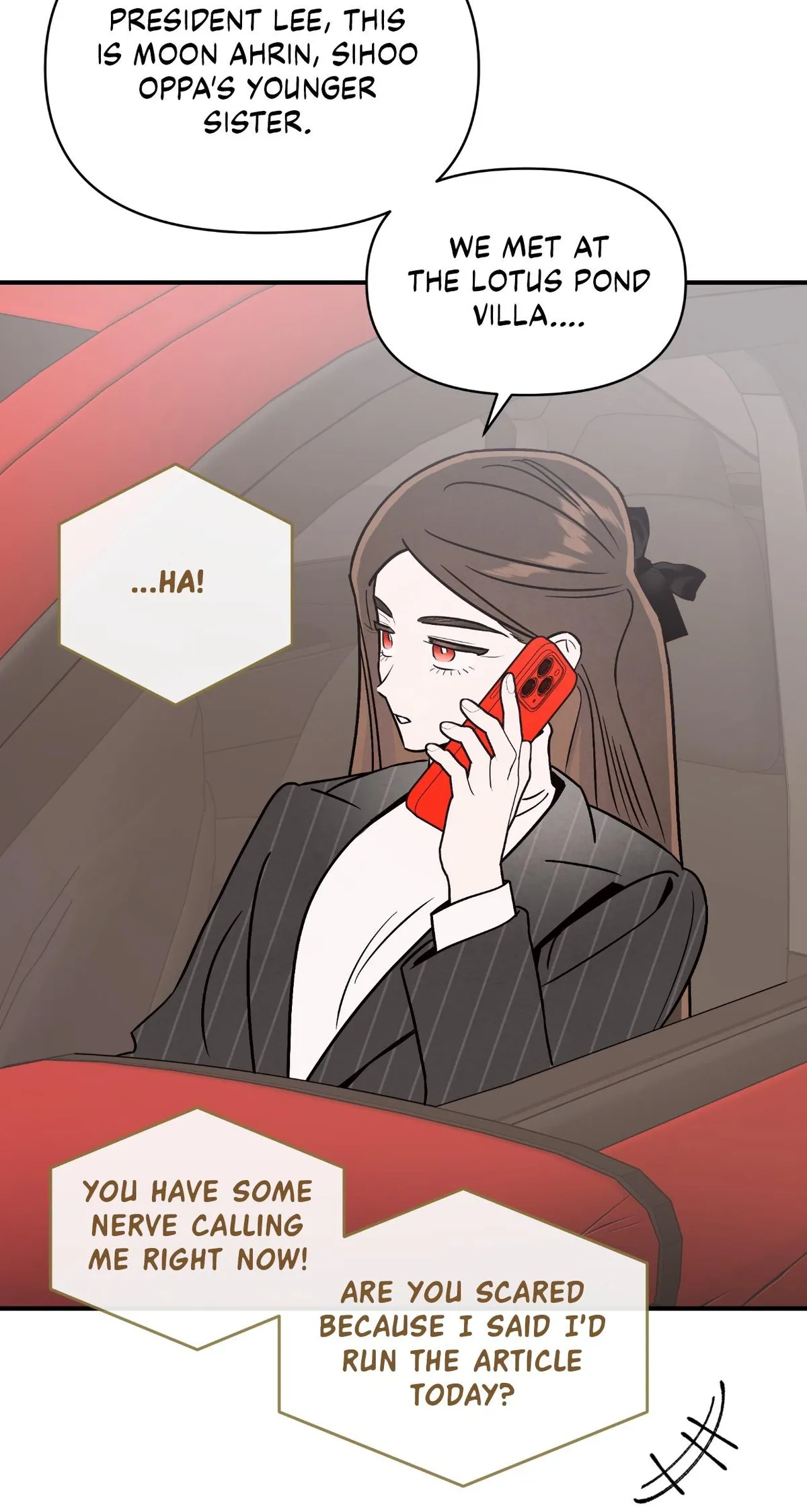 My Younger Sister Chooses Me Tonight Chapter 81 - Page 61