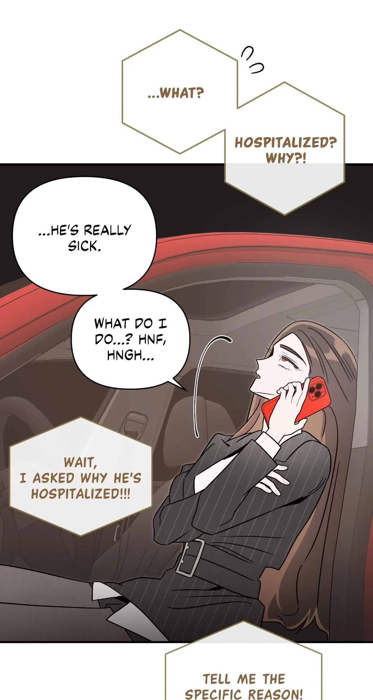 My Younger Sister Chooses Me Tonight Chapter 81 - Page 64
