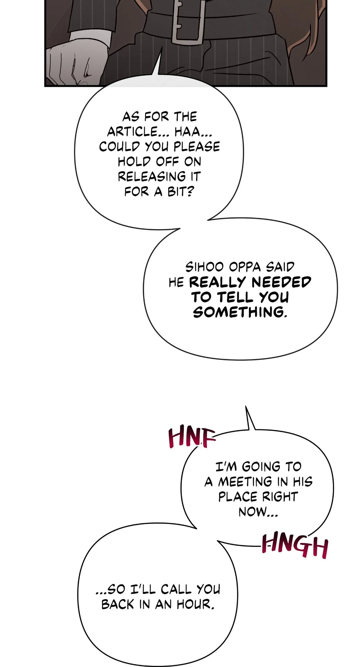 My Younger Sister Chooses Me Tonight Chapter 81 - Page 67
