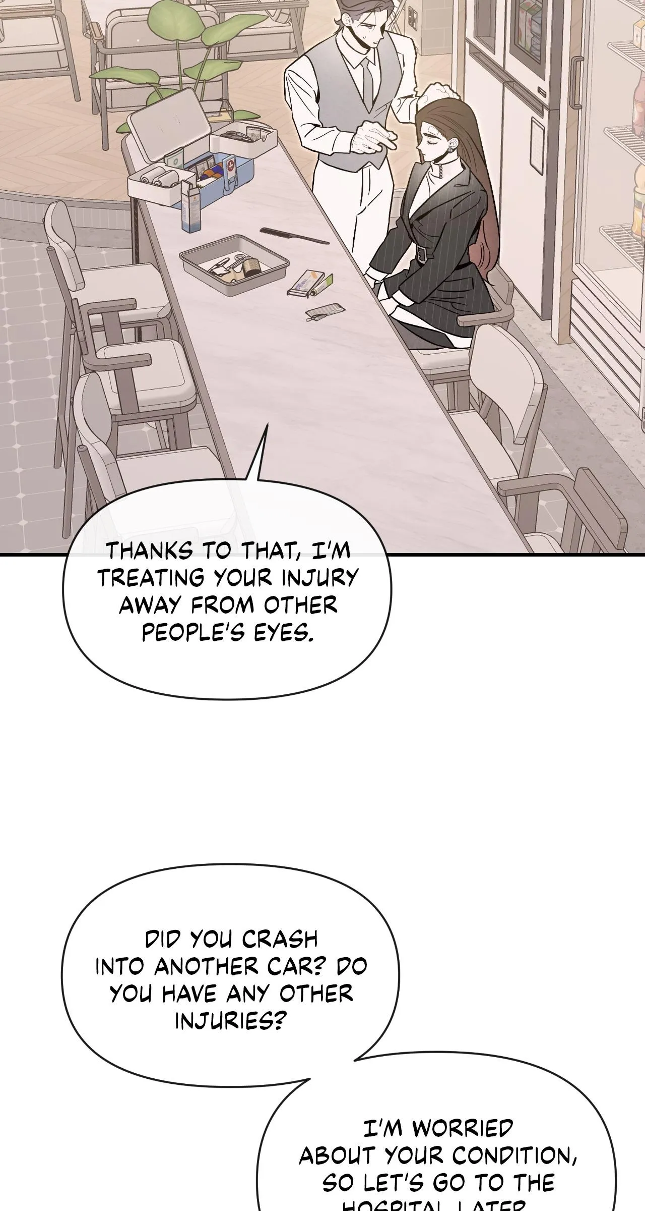 My Younger Sister Chooses Me Tonight Chapter 82 - Page 4