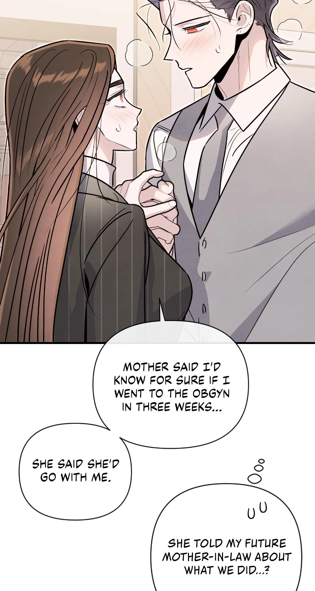 My Younger Sister Chooses Me Tonight Chapter 82 - Page 25