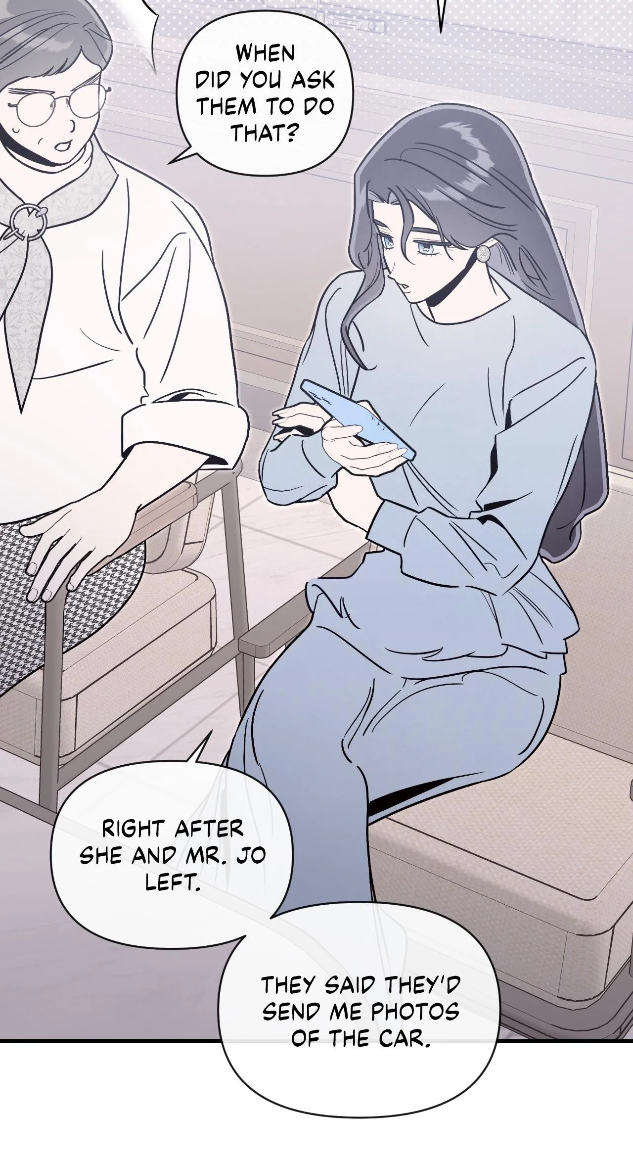 My Younger Sister Chooses Me Tonight Chapter 82 - Page 32