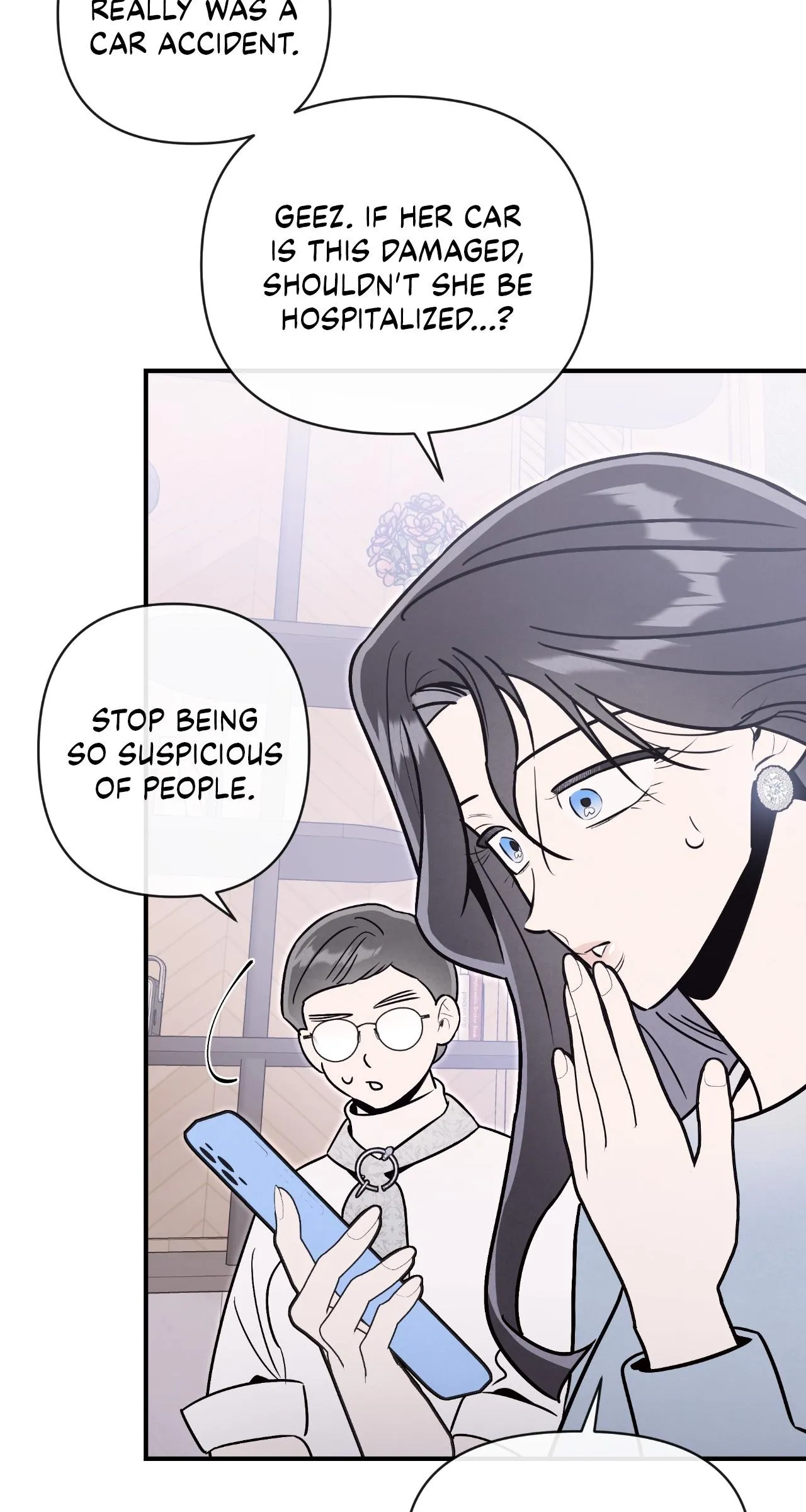 My Younger Sister Chooses Me Tonight Chapter 82 - Page 34