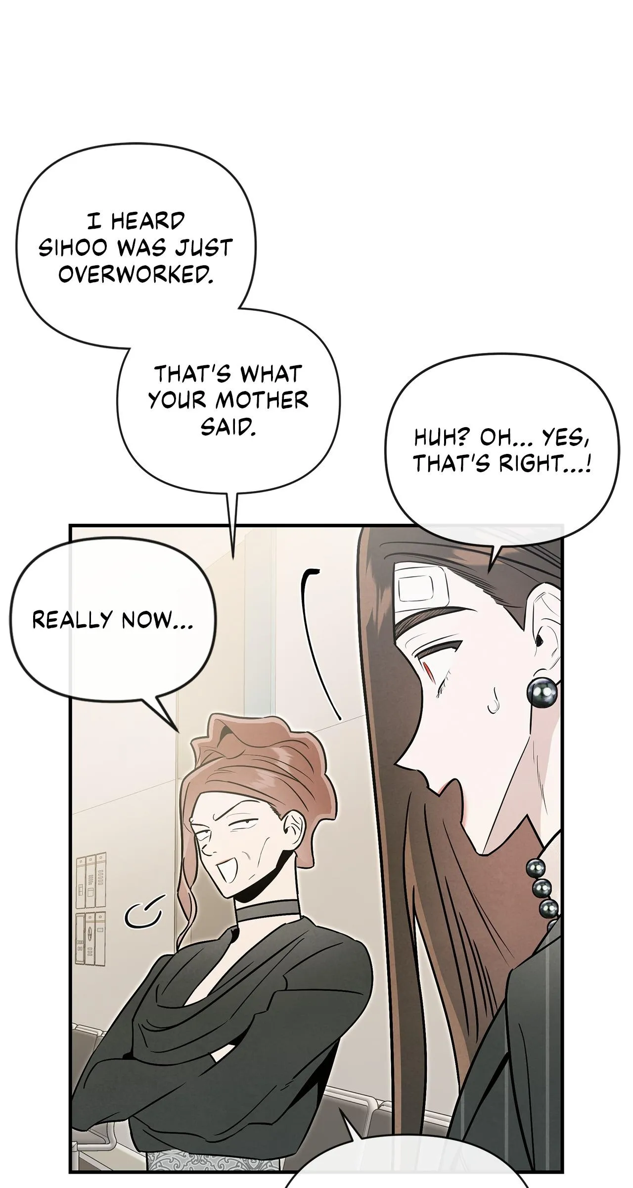 My Younger Sister Chooses Me Tonight Chapter 85 - Page 39