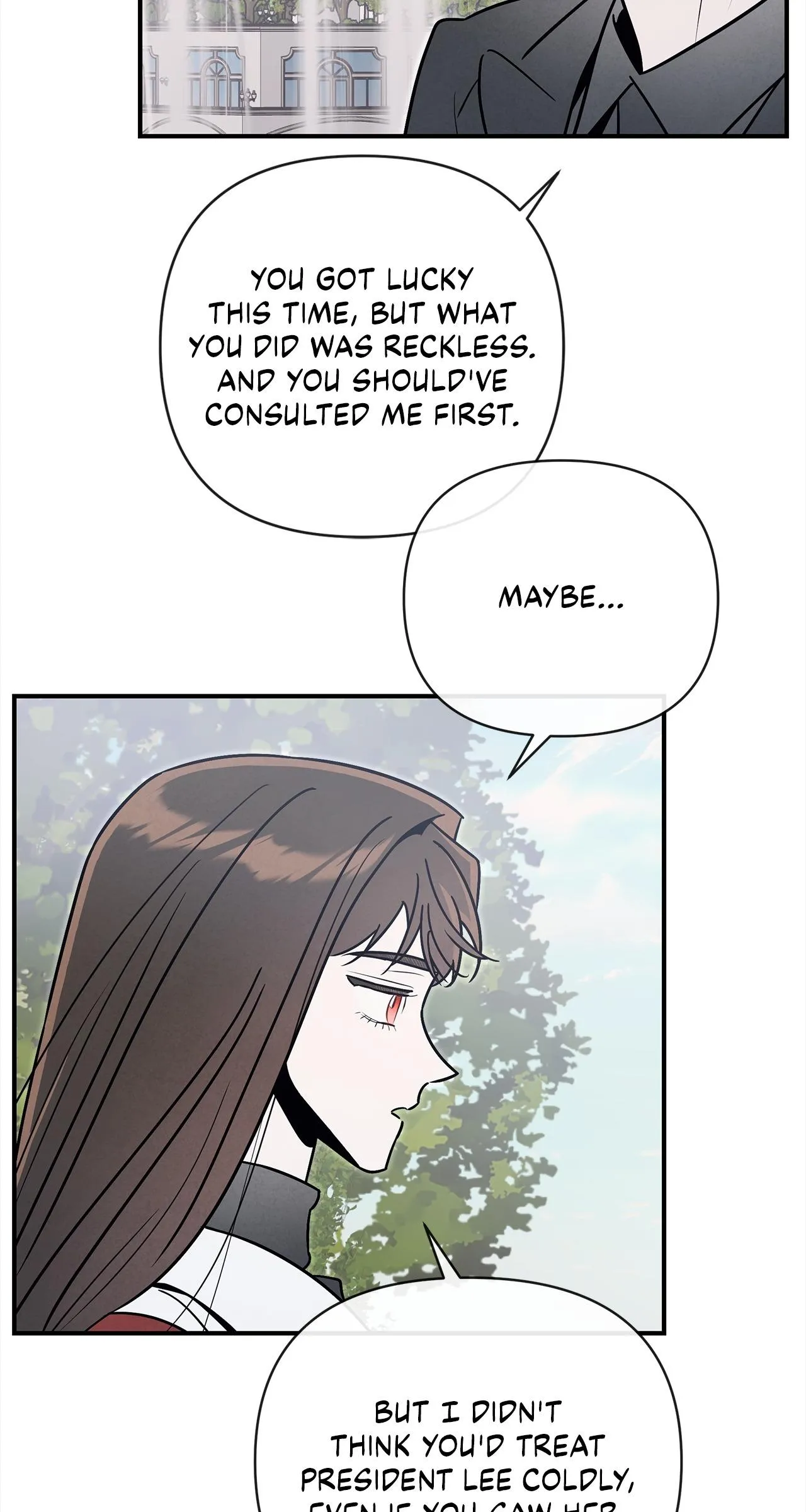 My Younger Sister Chooses Me Tonight Chapter 86 - Page 3