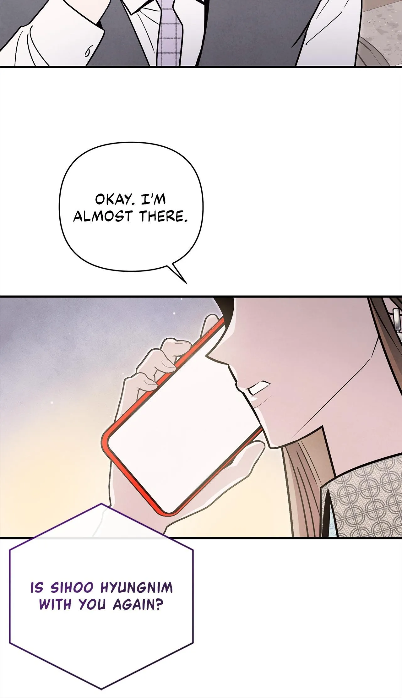 My Younger Sister Chooses Me Tonight Chapter 87 - Page 32