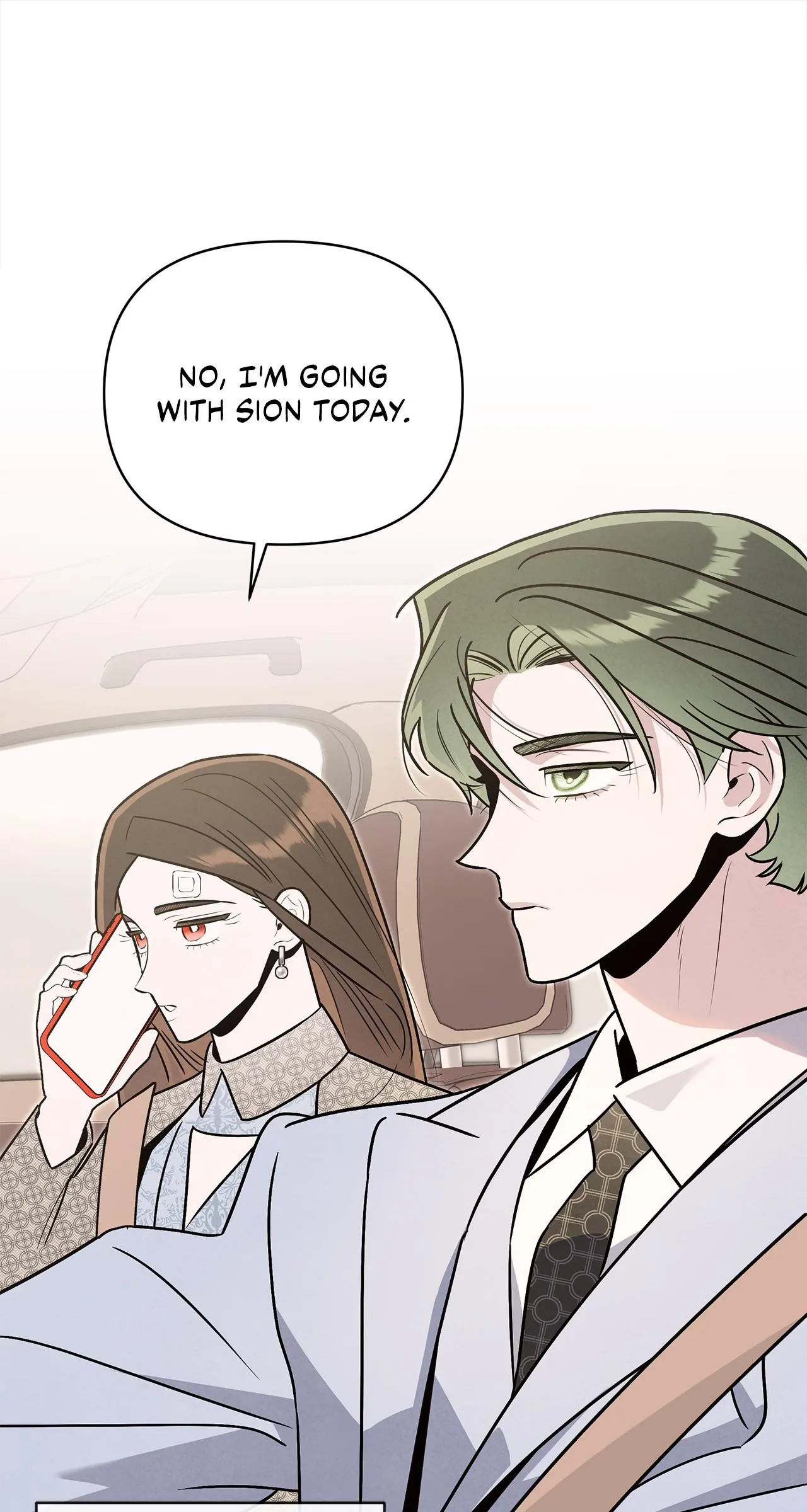 My Younger Sister Chooses Me Tonight Chapter 87 - Page 33