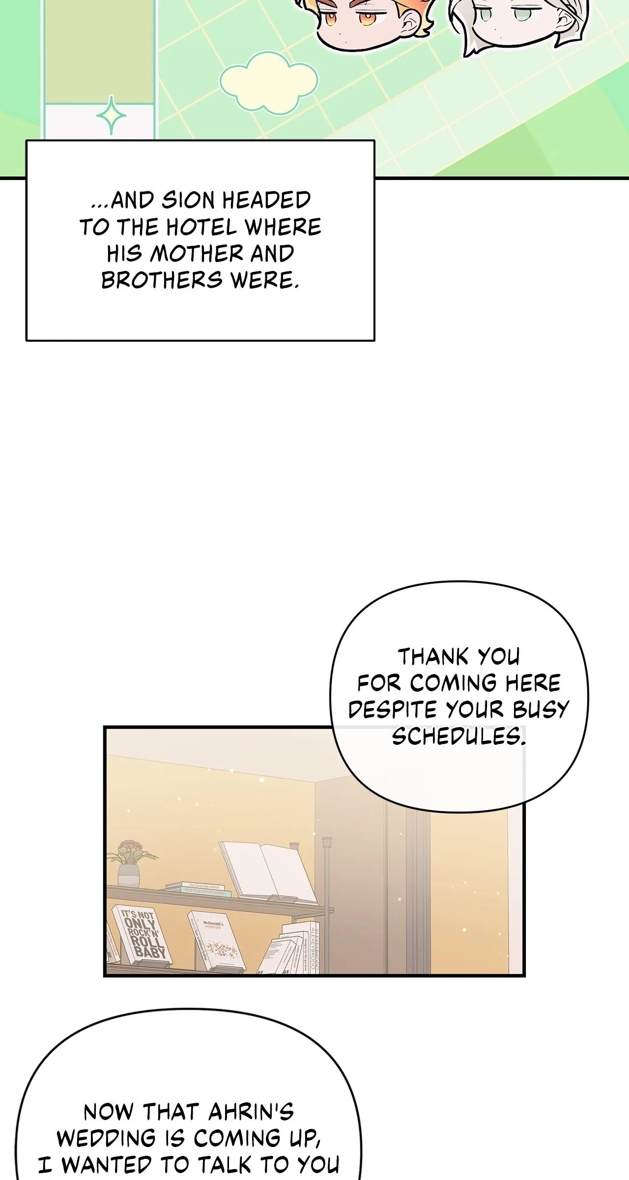 My Younger Sister Chooses Me Tonight Chapter 88 - Page 19