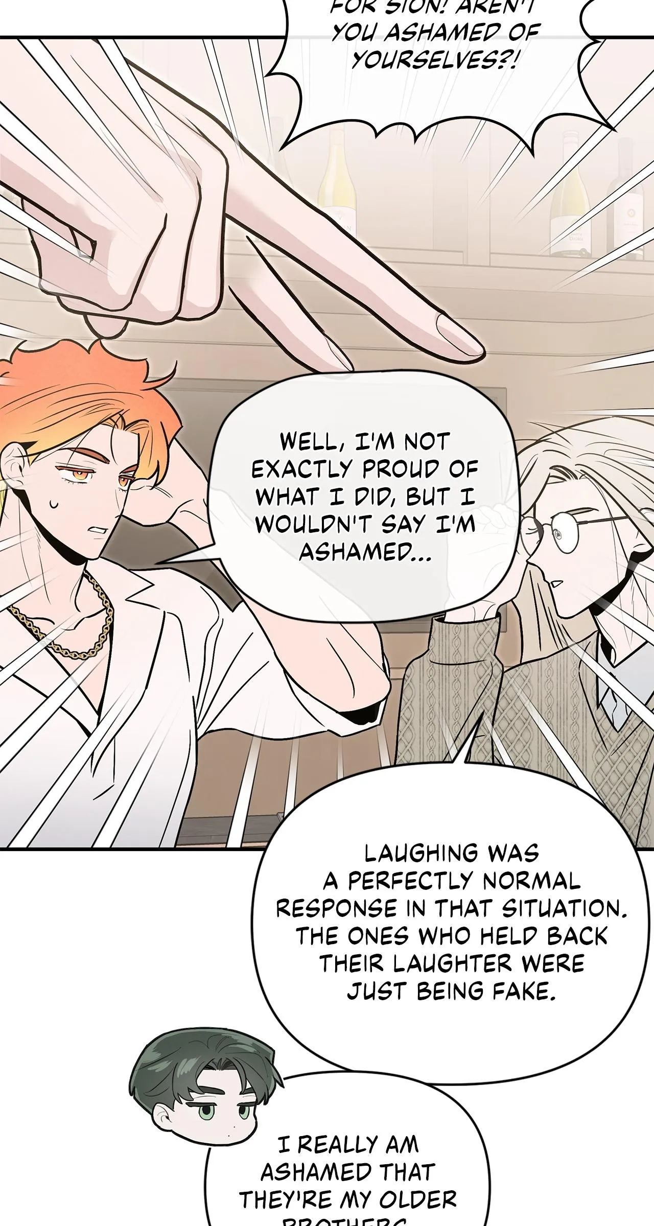 My Younger Sister Chooses Me Tonight Chapter 88 - Page 23