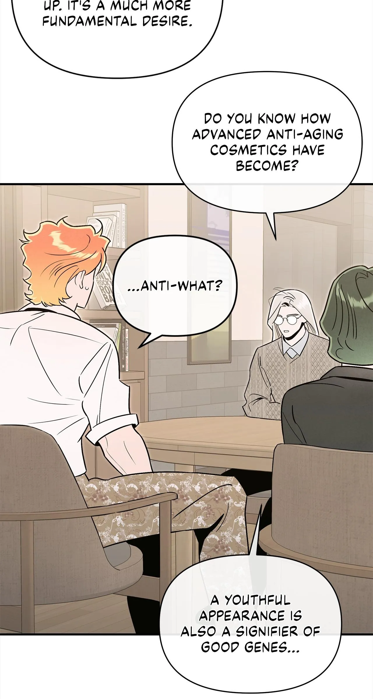 My Younger Sister Chooses Me Tonight Chapter 88 - Page 34