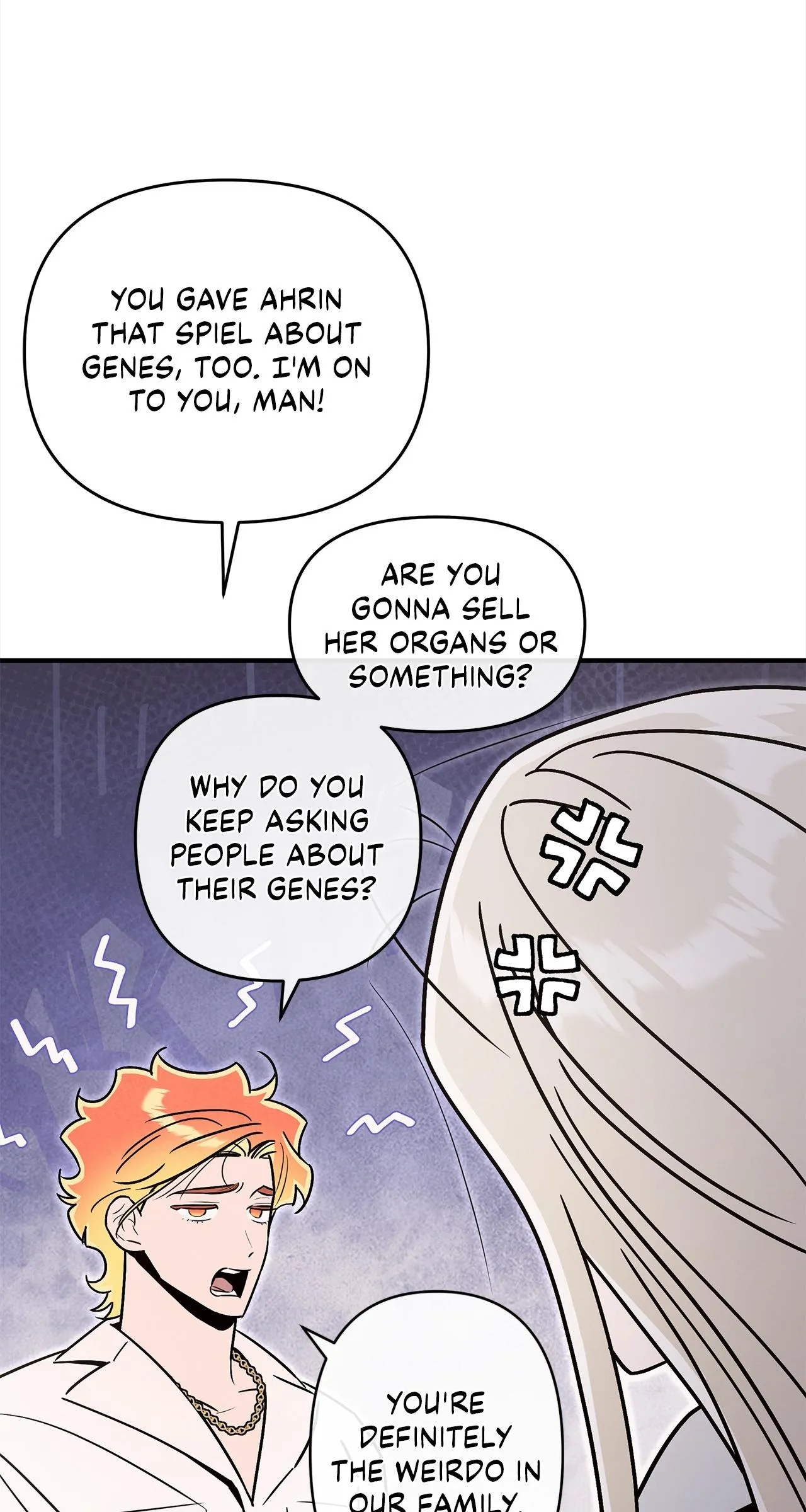 My Younger Sister Chooses Me Tonight Chapter 88 - Page 35