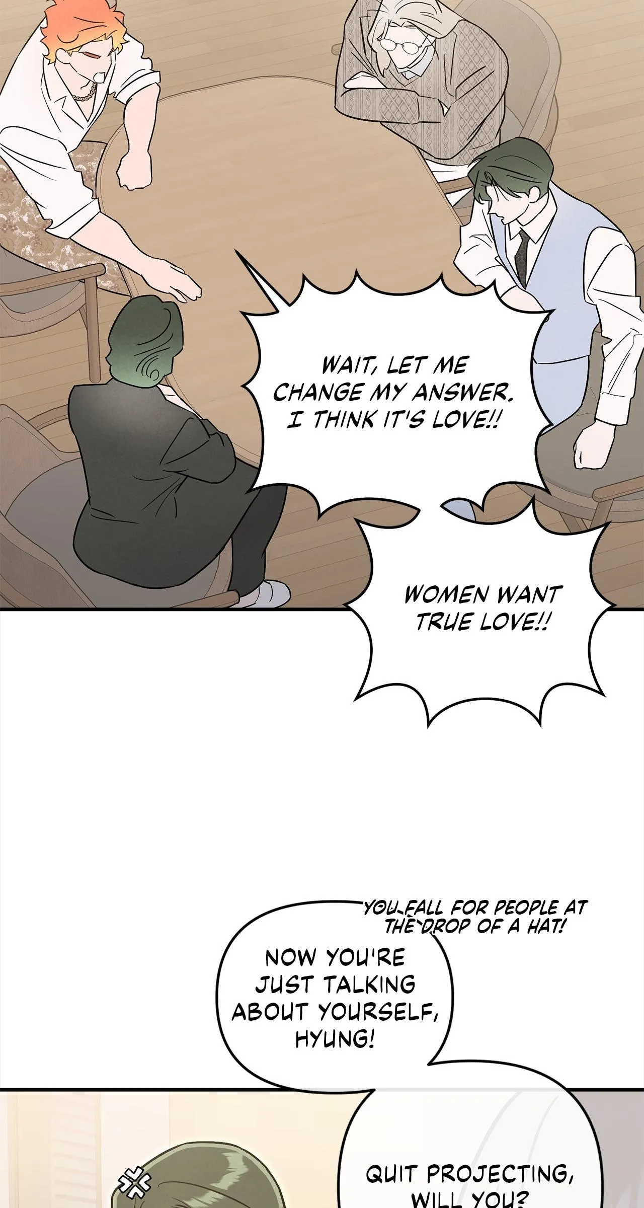 My Younger Sister Chooses Me Tonight Chapter 88 - Page 37