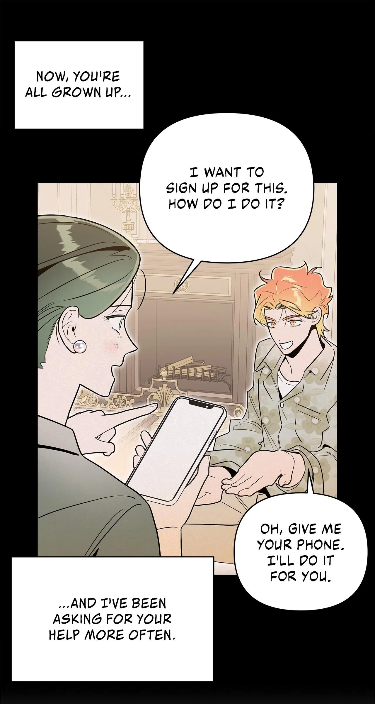 My Younger Sister Chooses Me Tonight Chapter 88 - Page 46
