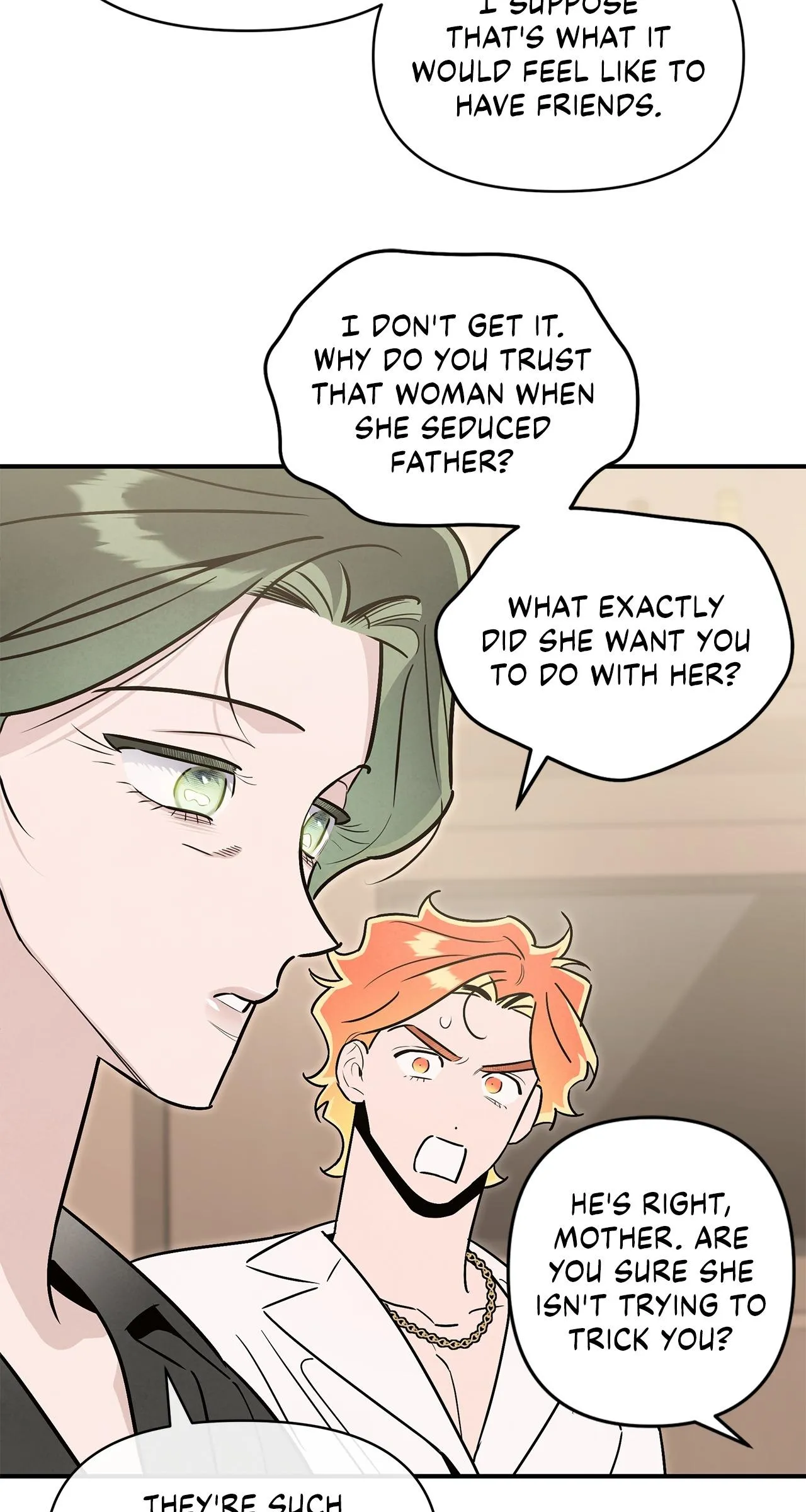 My Younger Sister Chooses Me Tonight Chapter 88 - Page 54