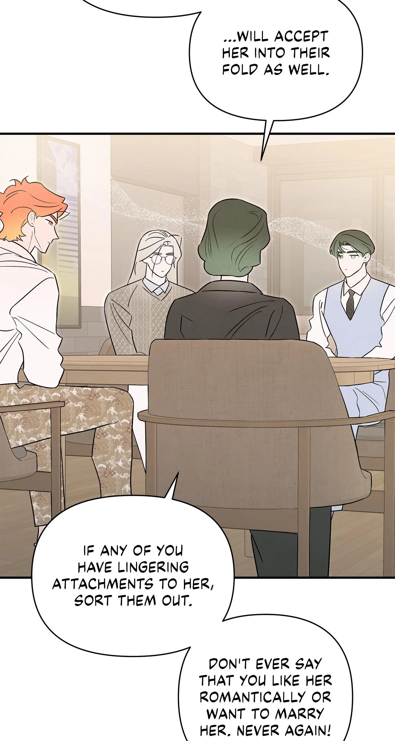 My Younger Sister Chooses Me Tonight Chapter 88 - Page 60