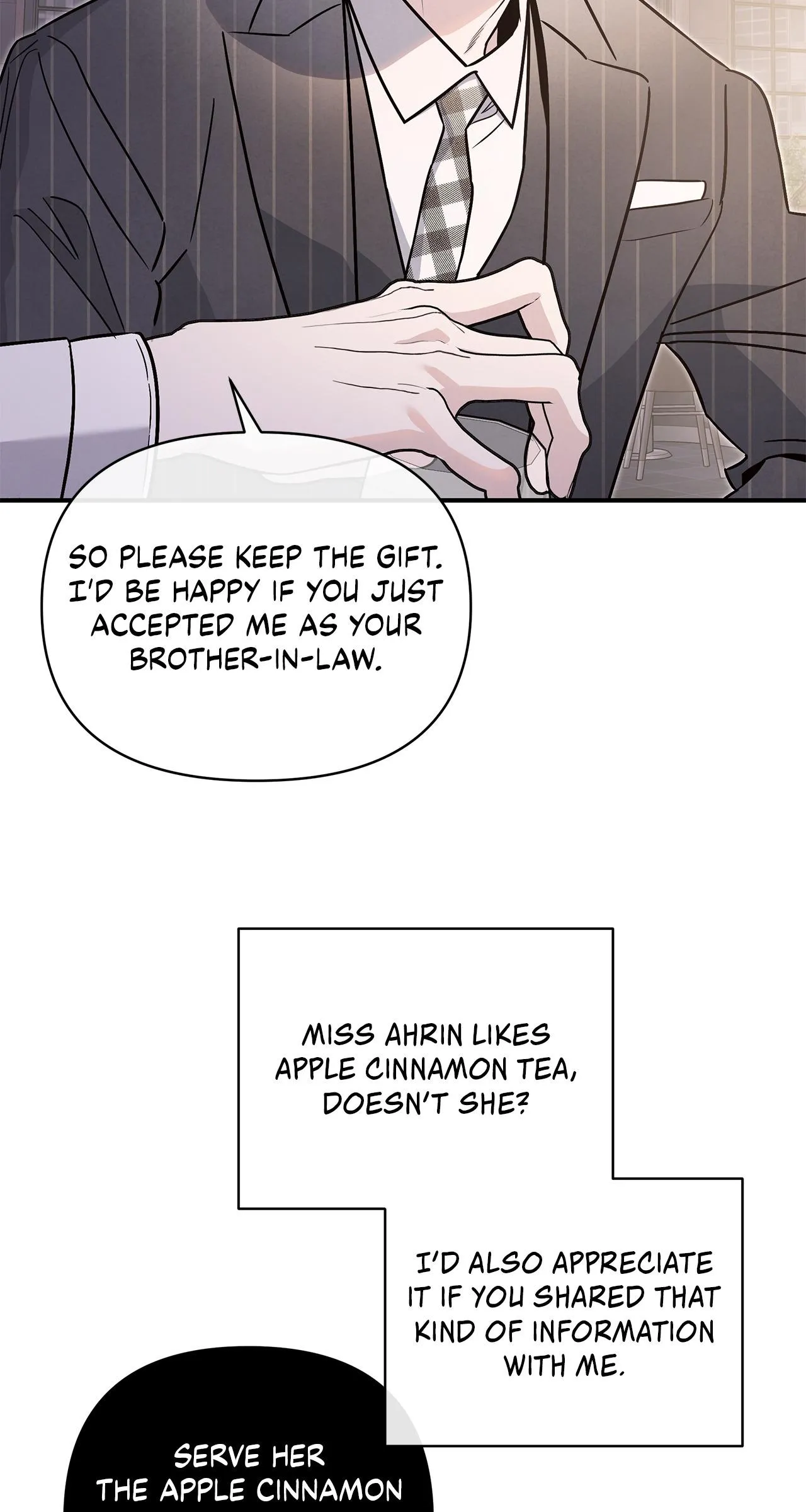 My Younger Sister Chooses Me Tonight Chapter 91 - Page 34