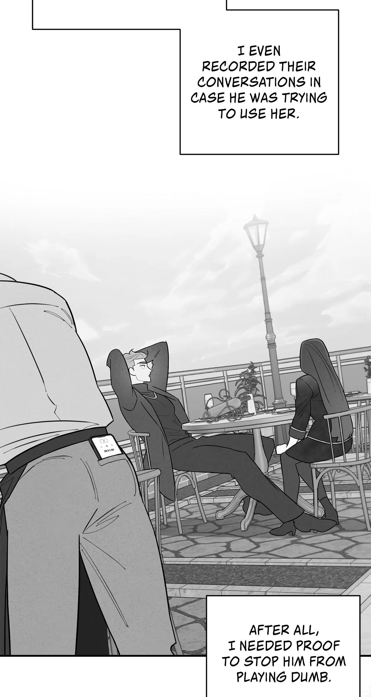 My Younger Sister Chooses Me Tonight Chapter 91 - Page 53