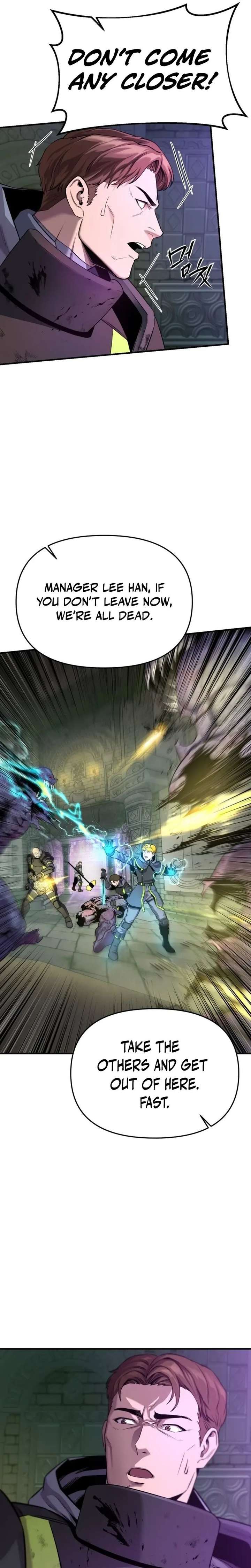 Nation-Class Dungeon Architect Chapter 1 - Page 37