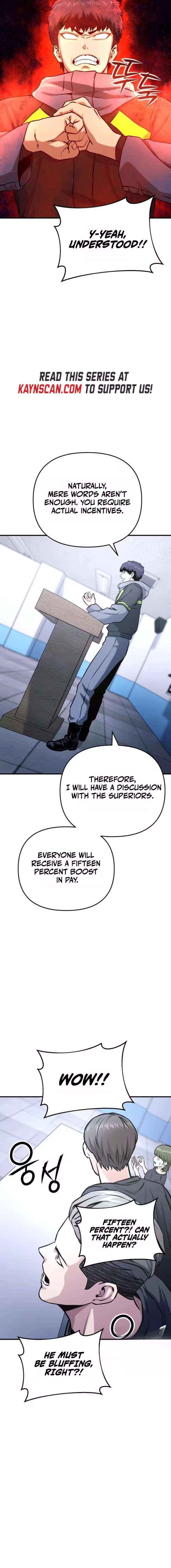 Nation-Class Dungeon Architect Chapter 15 - Page 20