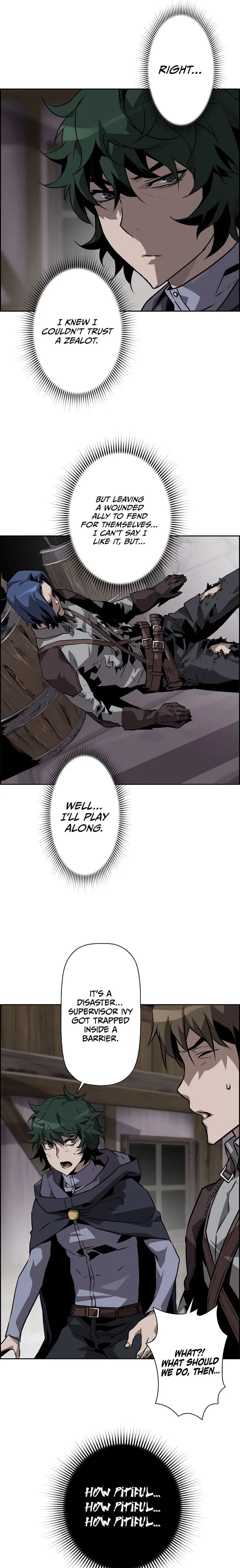 Necromancer’s Evolutionary Traits Chapter 10 - Page 13