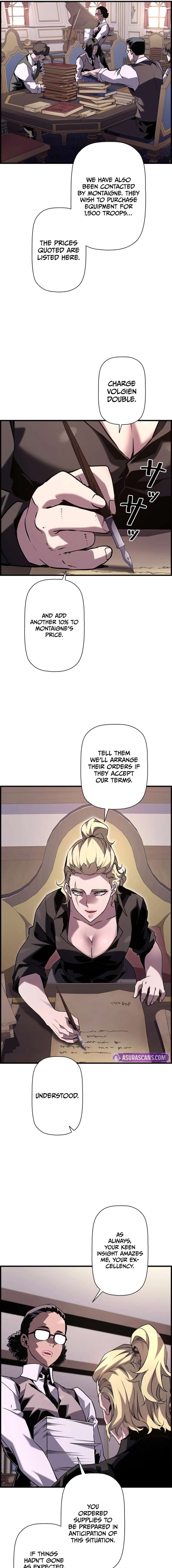 Necromancer’s Evolutionary Traits Chapter 105 - Page 7