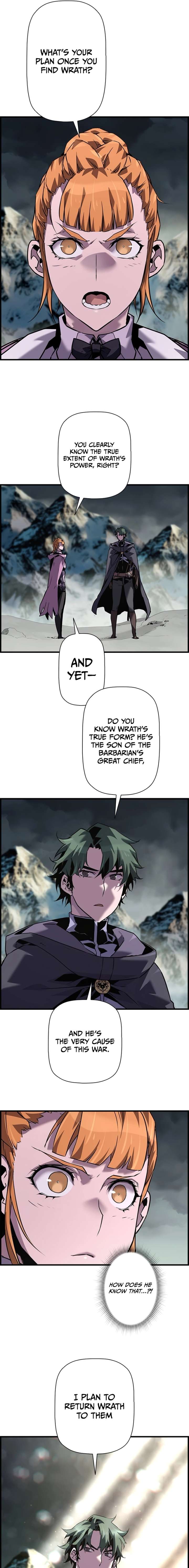 Necromancer’s Evolutionary Traits Chapter 106 - Page 3