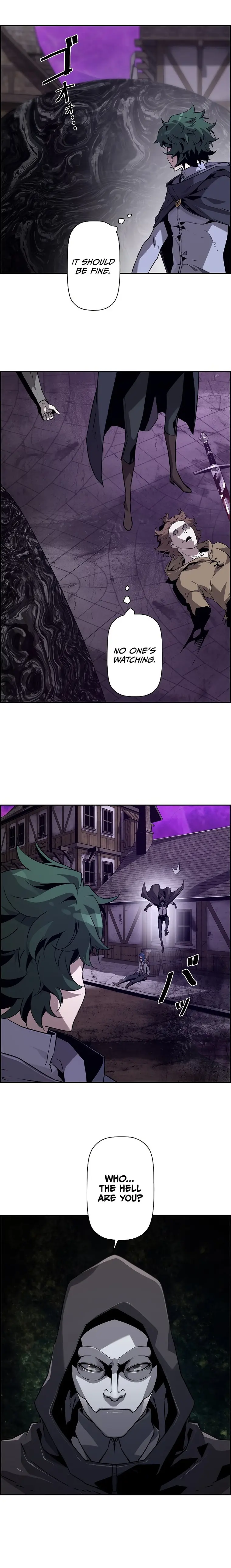 Necromancer’s Evolutionary Traits Chapter 11 - Page 9