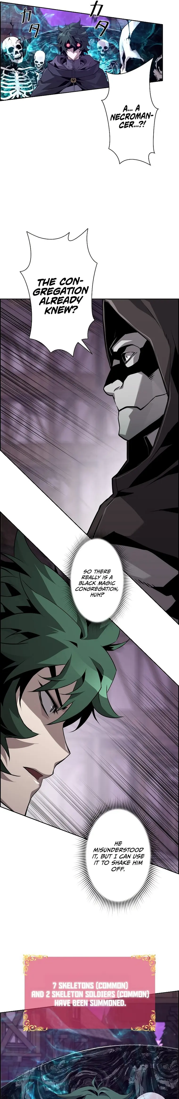 Necromancer’s Evolutionary Traits Chapter 11 - Page 11
