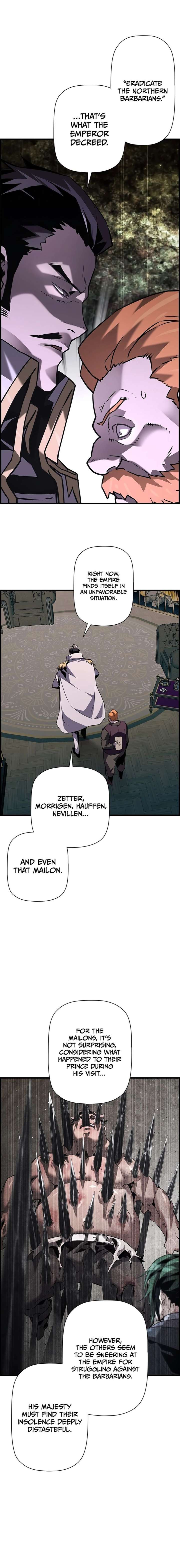 Necromancer’s Evolutionary Traits Chapter 112 - Page 13